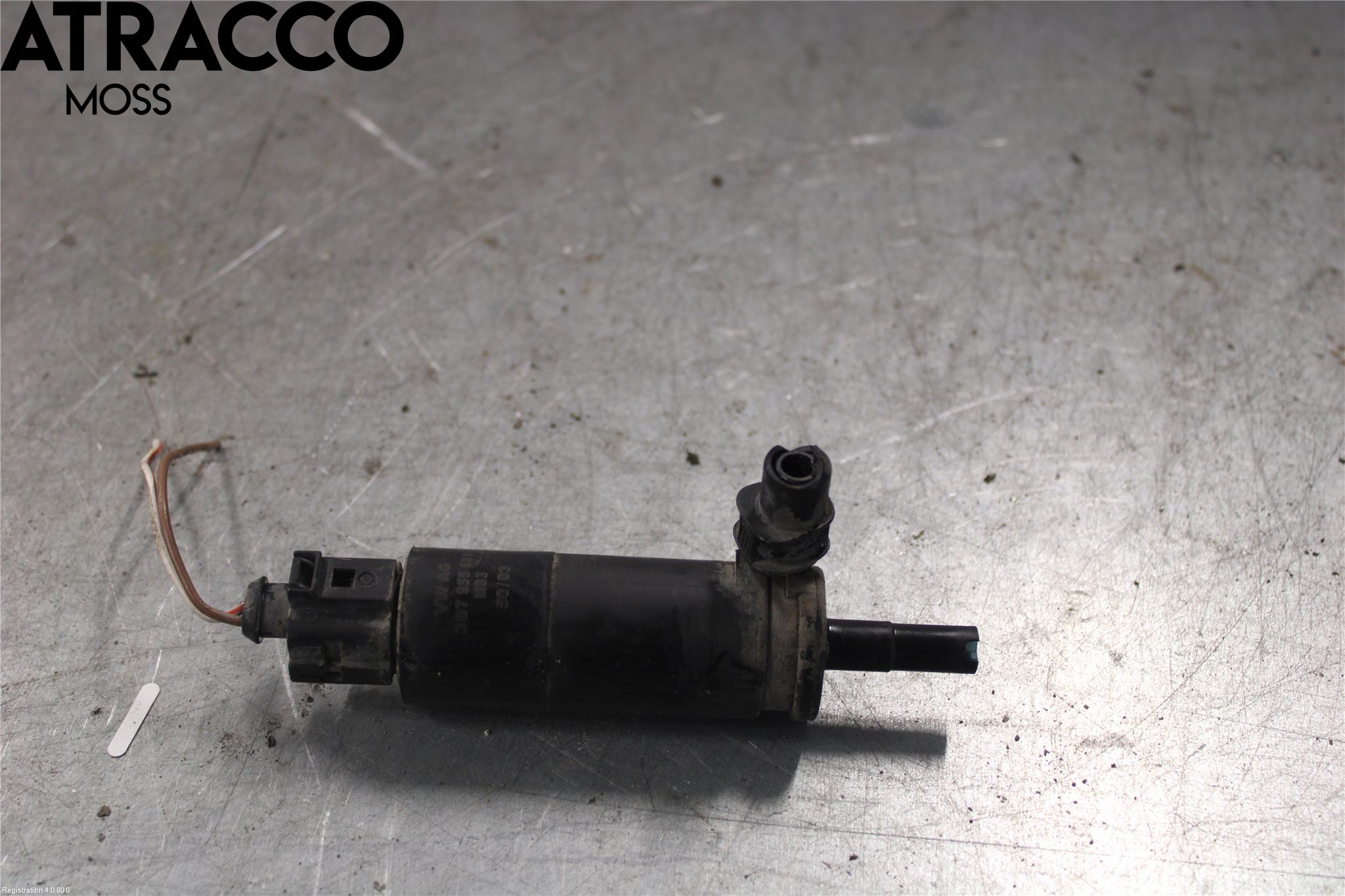 Volkswagen VW GOLF V 04-09 Spylerpumpe Høytrykk