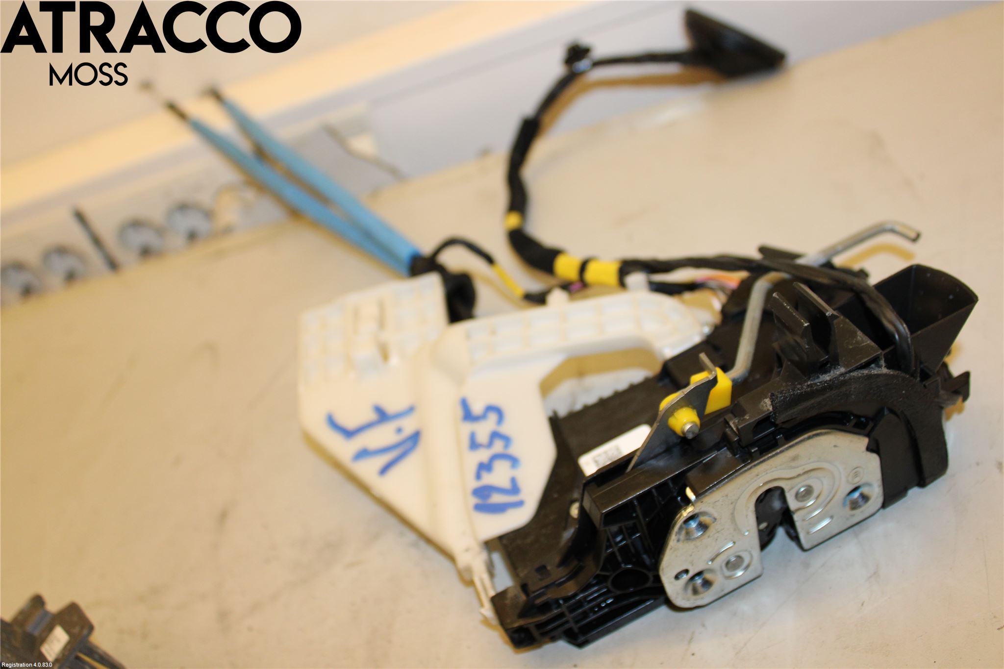 Kia SOUL 09- Dørlås - Låsekasse