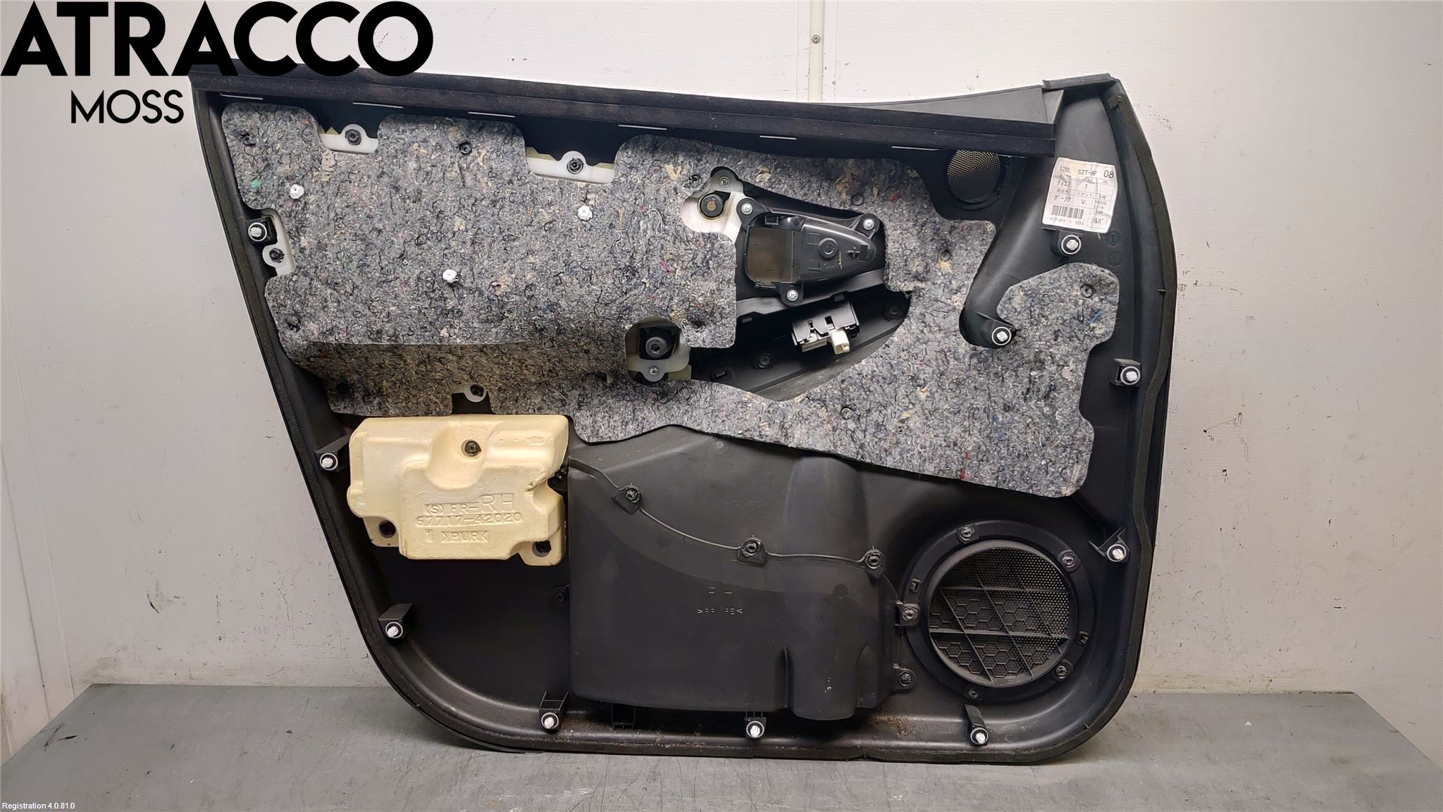 Toyota RAV 4 06-12 Innr Dørtrekk Høyre