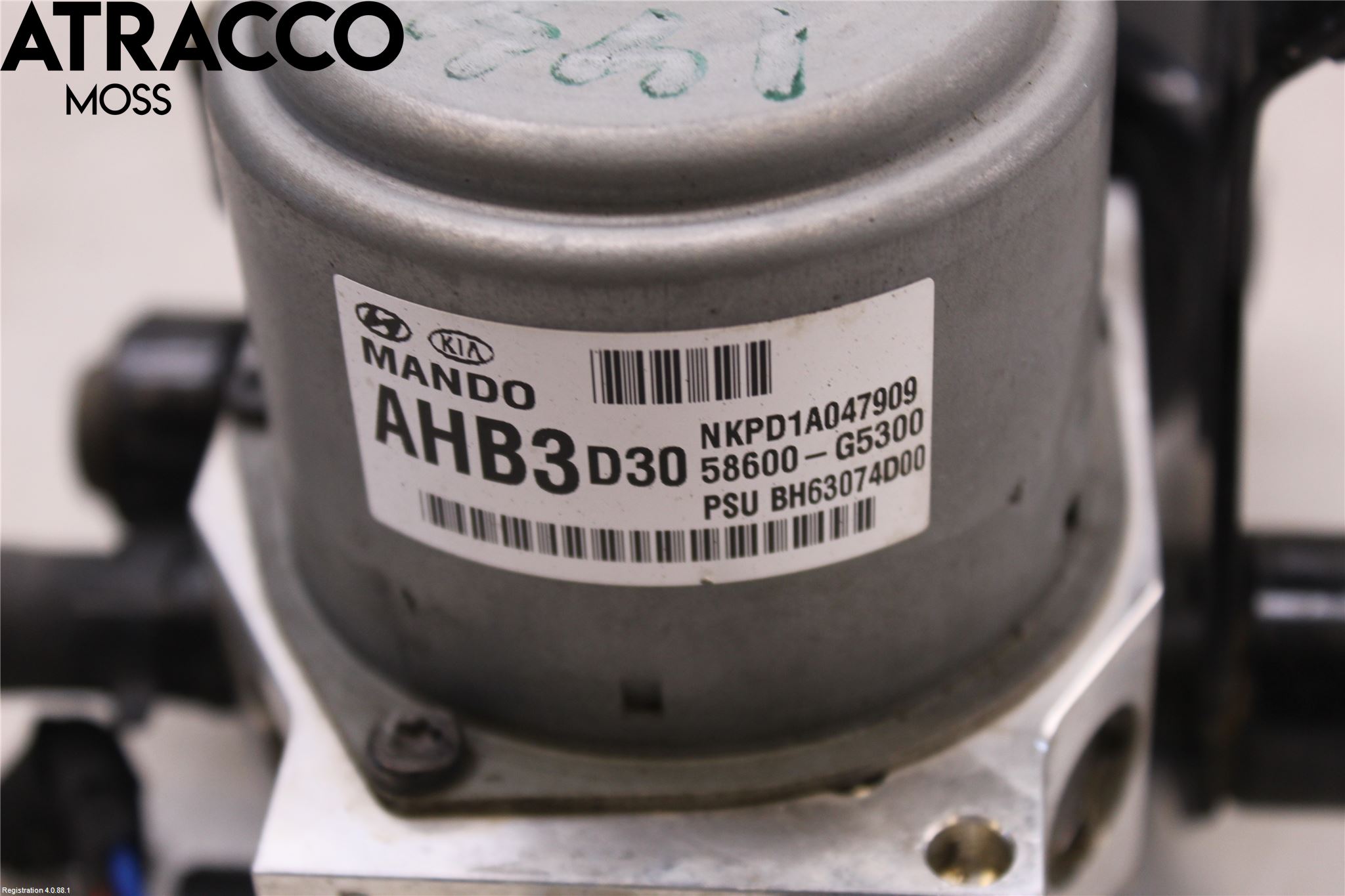 Kia NIRO (DE) 17-22 Abs Hydraulikkpumpe