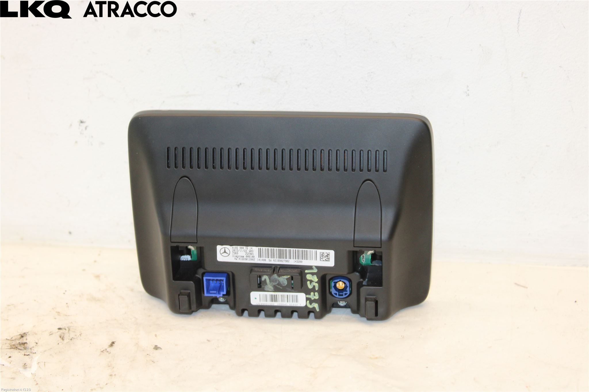 Mercedes-Benz MB A-KLASS (W176) 13-18 Multifunktionsdisplay