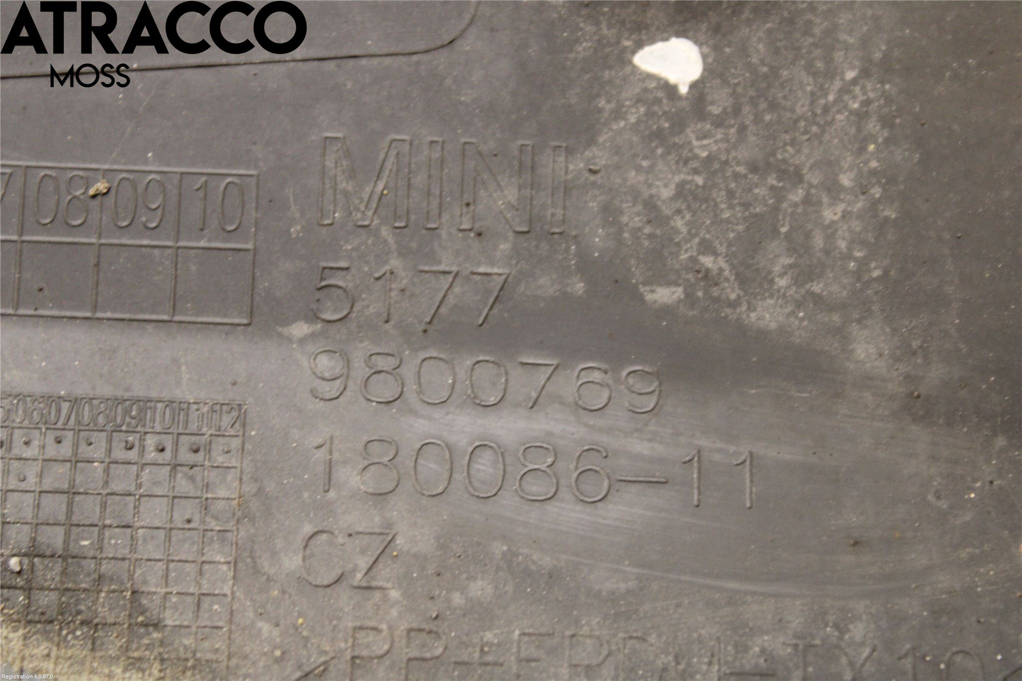 Mini COUPE R56 05-14 Hjulbuelist