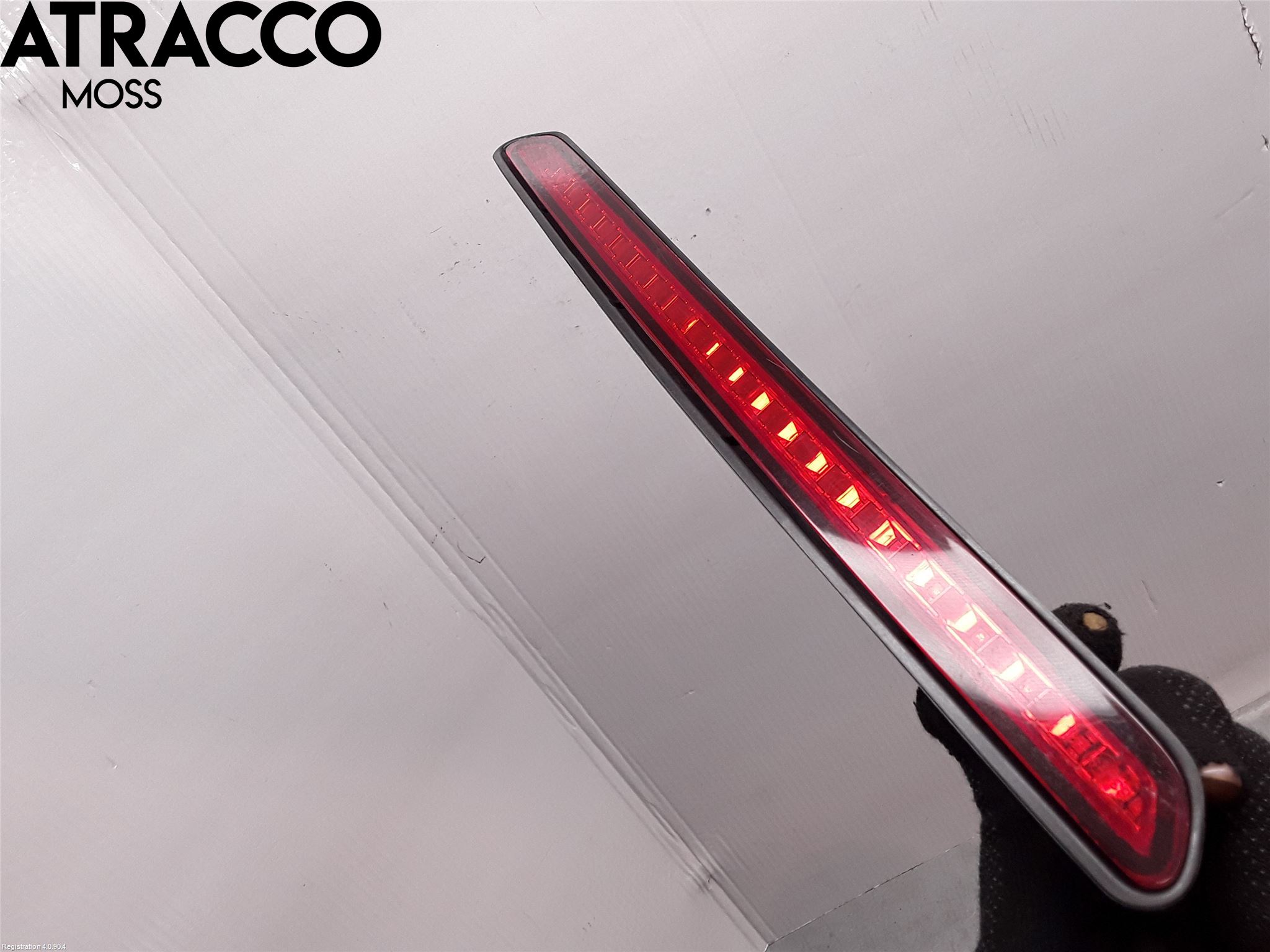 Audi A3/S3 05-13 Bremselys Bakrute