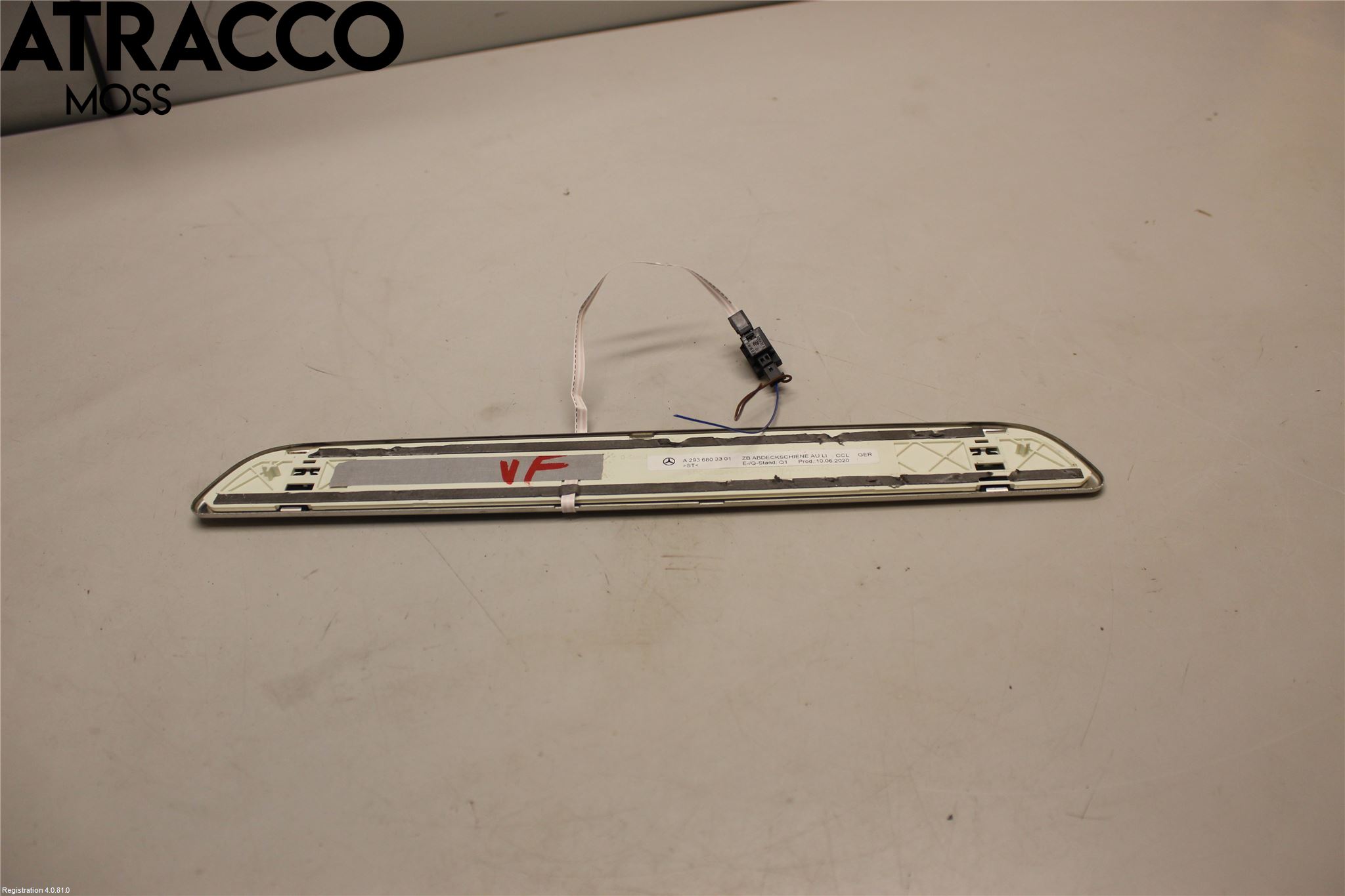 Mercedes-Benz MB EQC (N293) 20- List Venstre Side