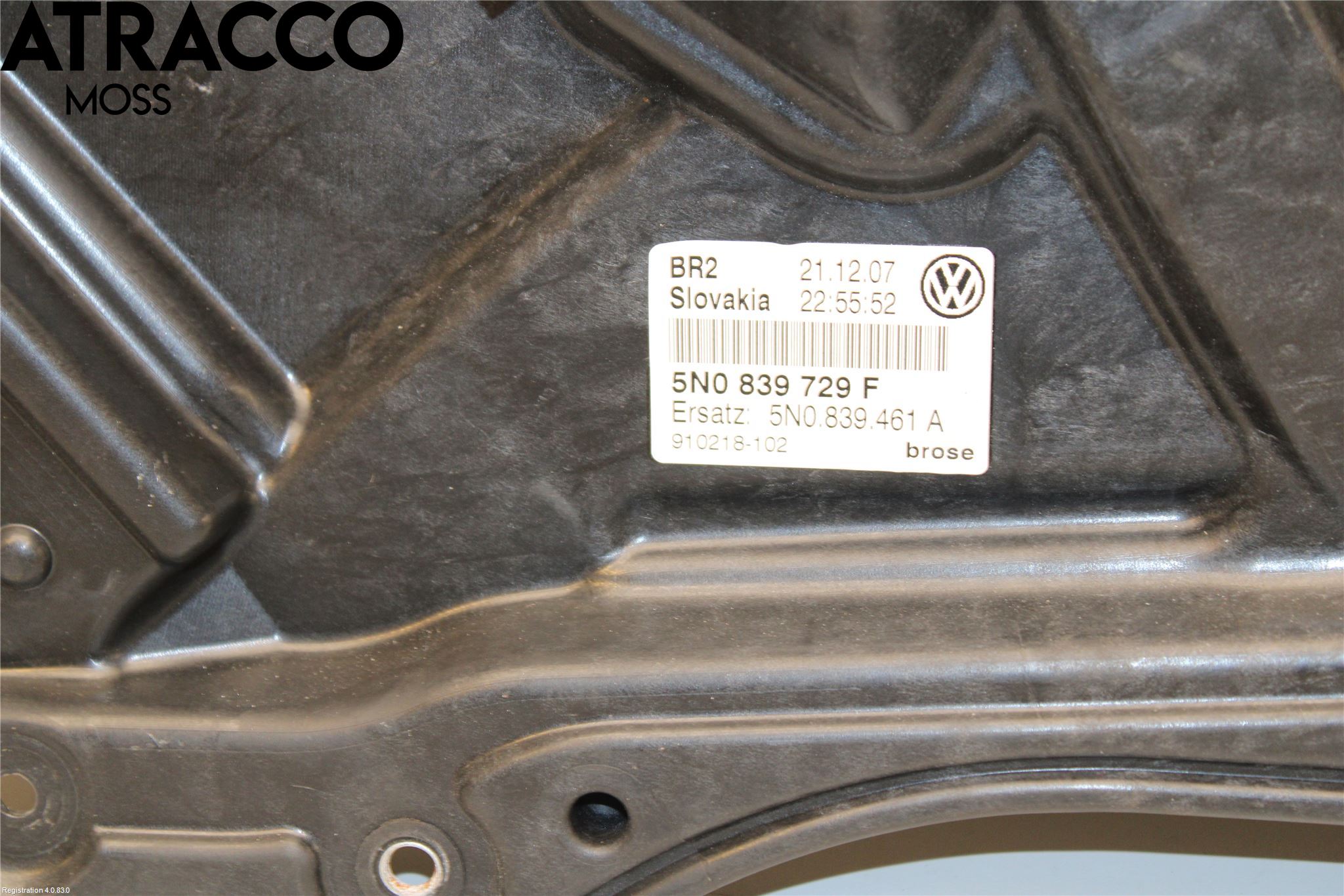 Volkswagen VW TIGUAN 07-16 Vindusheis