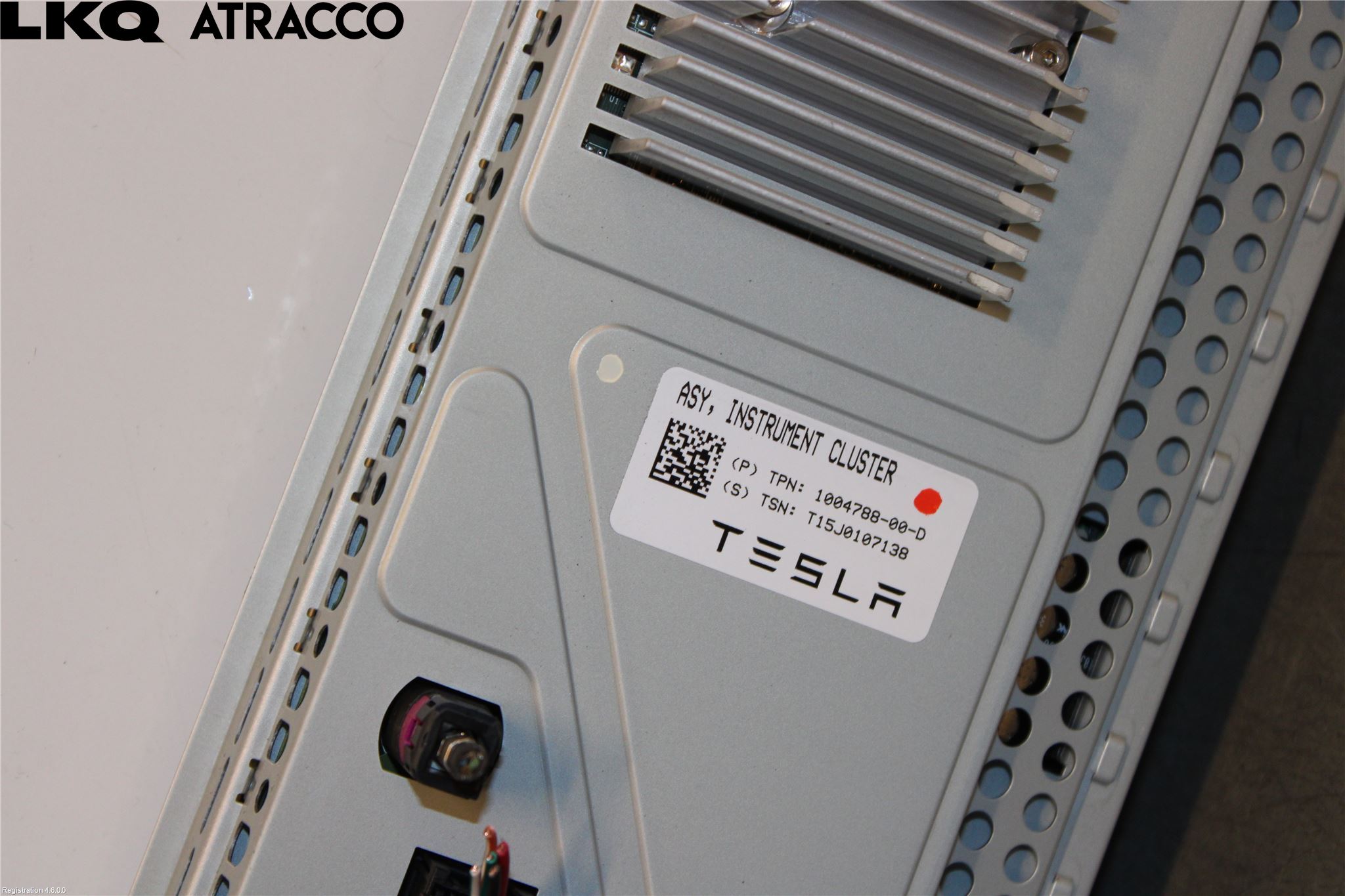 Tesla MODEL S 13- Instr Kombinert