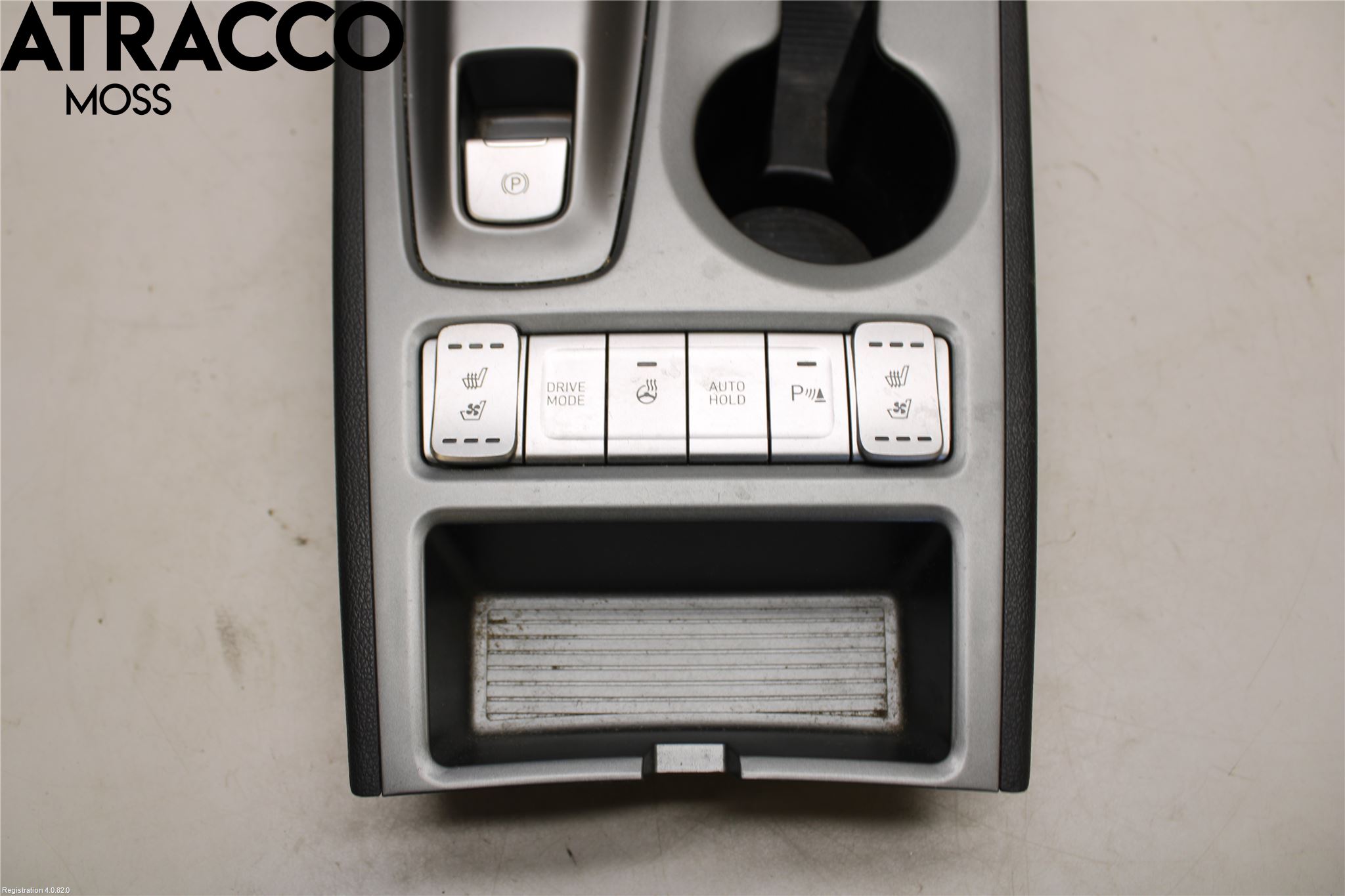 Hyundai KONA/ELECTRIC OS 18-23 Innr Konsoll-Lomme