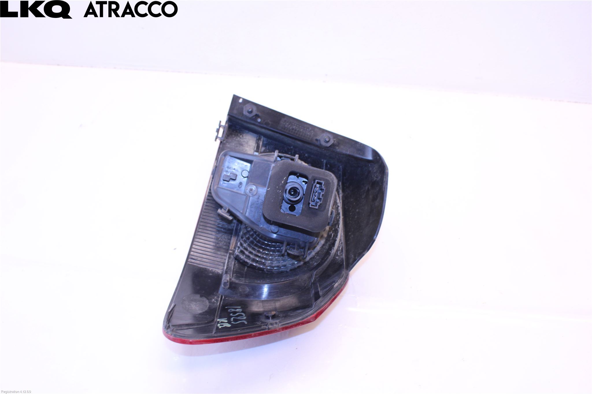 Volkswagen VW GOLF VI 09-13 Baklykt Venstre