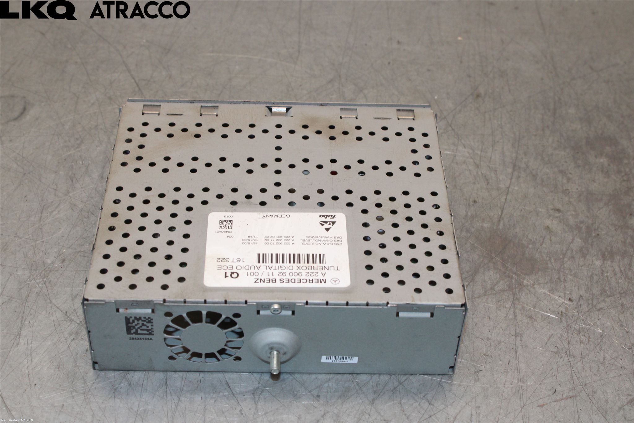 Mercedes-Benz MB B-KLASS (W246/W242) 12-19 Stereo Radio Øvrig