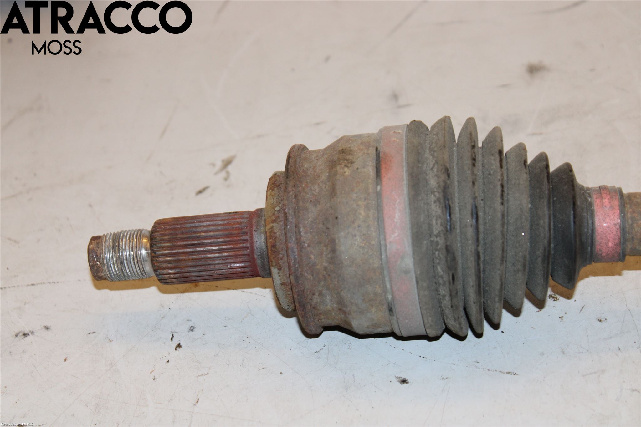 Suzuki GRAND VITARA II 06-14 Drivaksel Bak Kompl Venstre