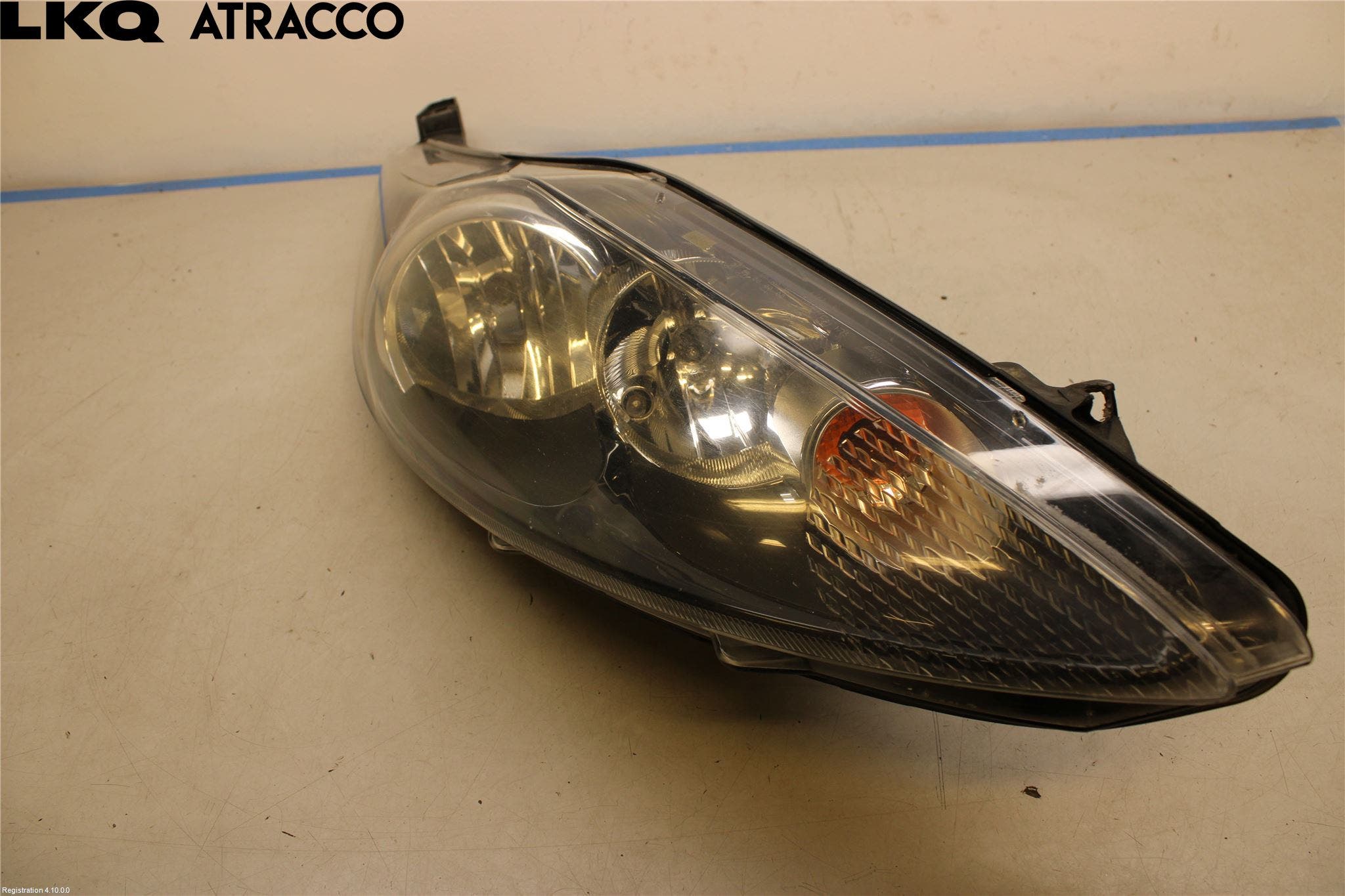 Ford FIESTA 09-12 Frontlykt Hus Høyre