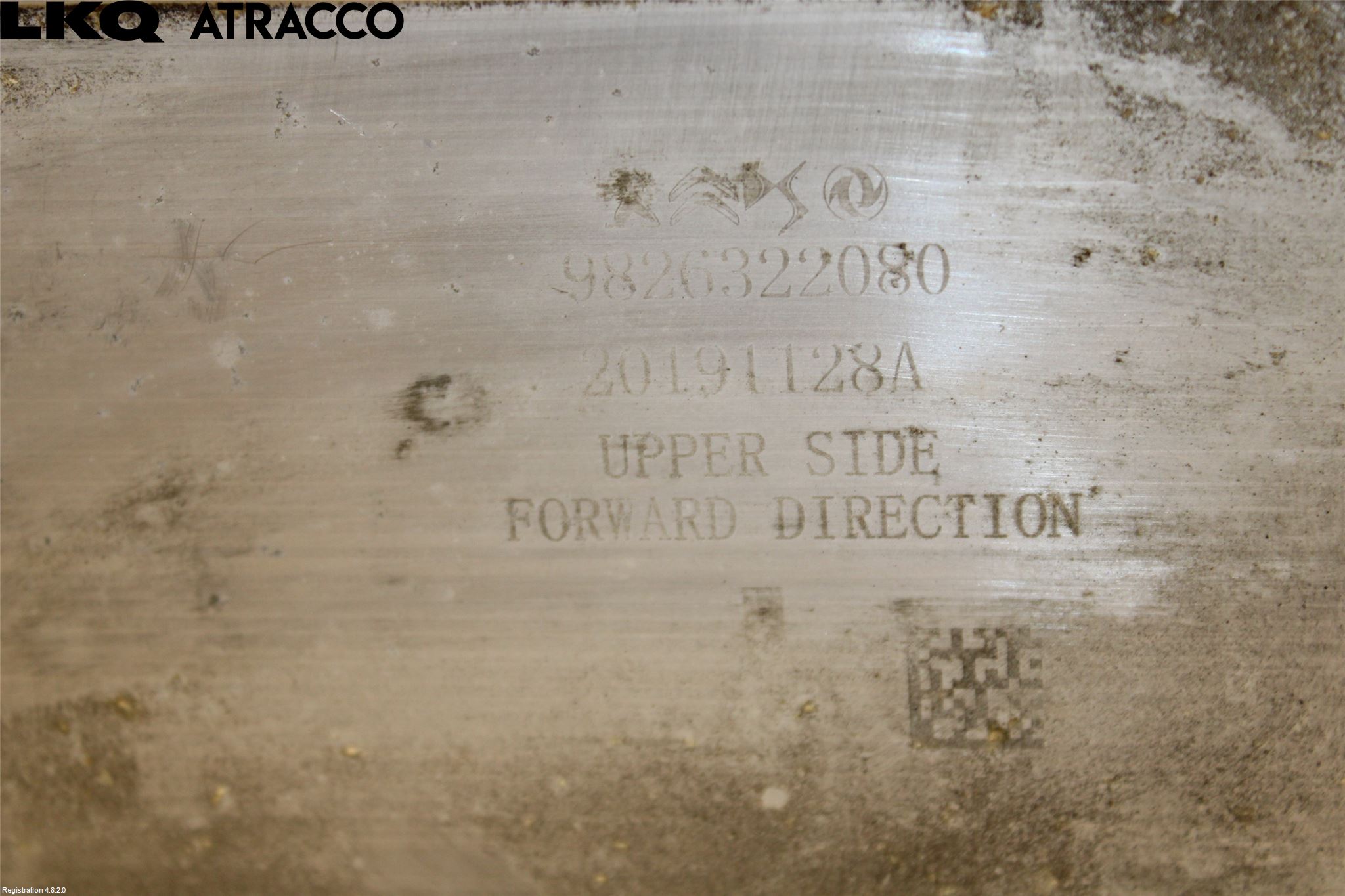 Peugeot 208/E-208 20- Motorbjelke (Langs Gående )