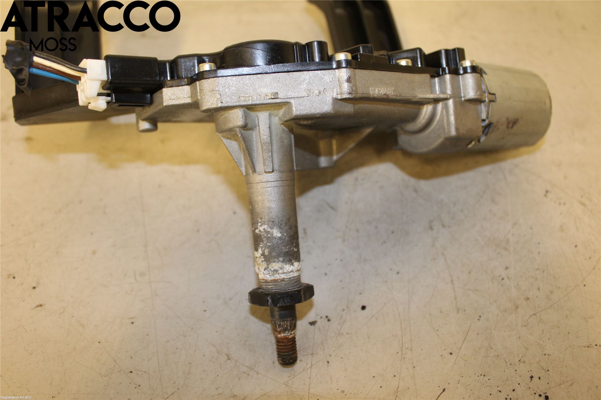 Kia SPORTAGE (SL) 11-15 Viskermotor Bakluke