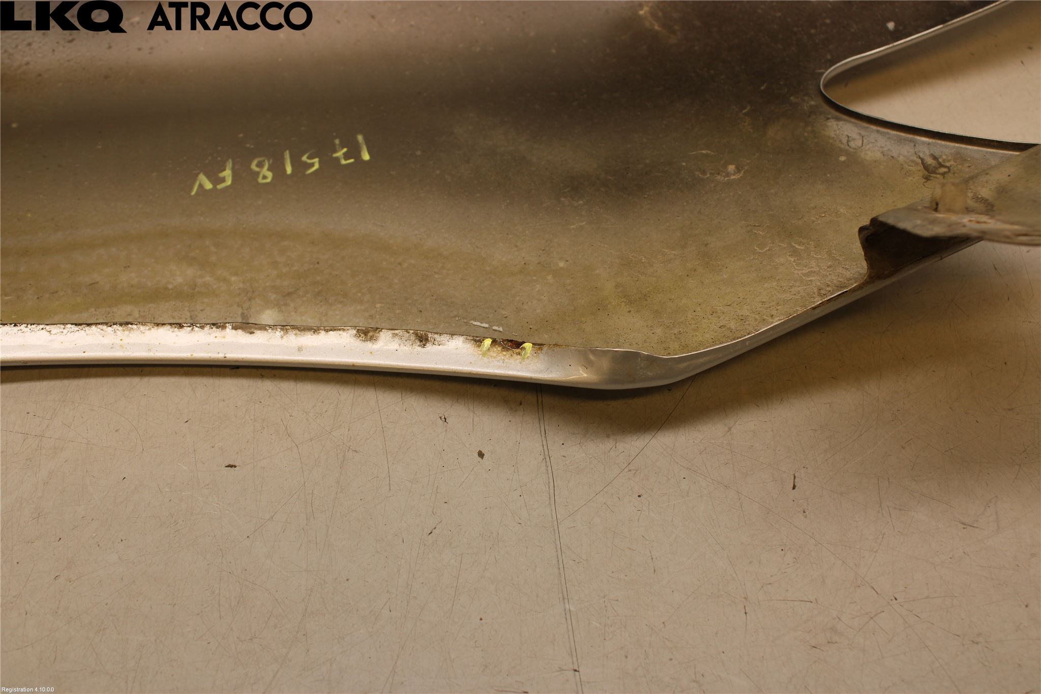 Volvo V50 08-12 Skjerm Foran Venstre