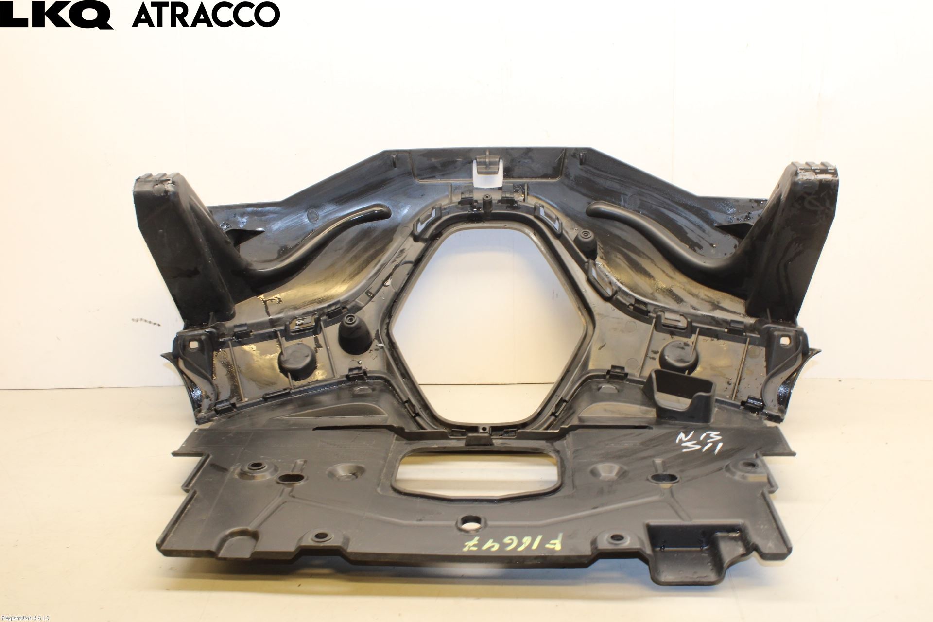 Renault ZOE/E-TECH 13- Grilldel Midt