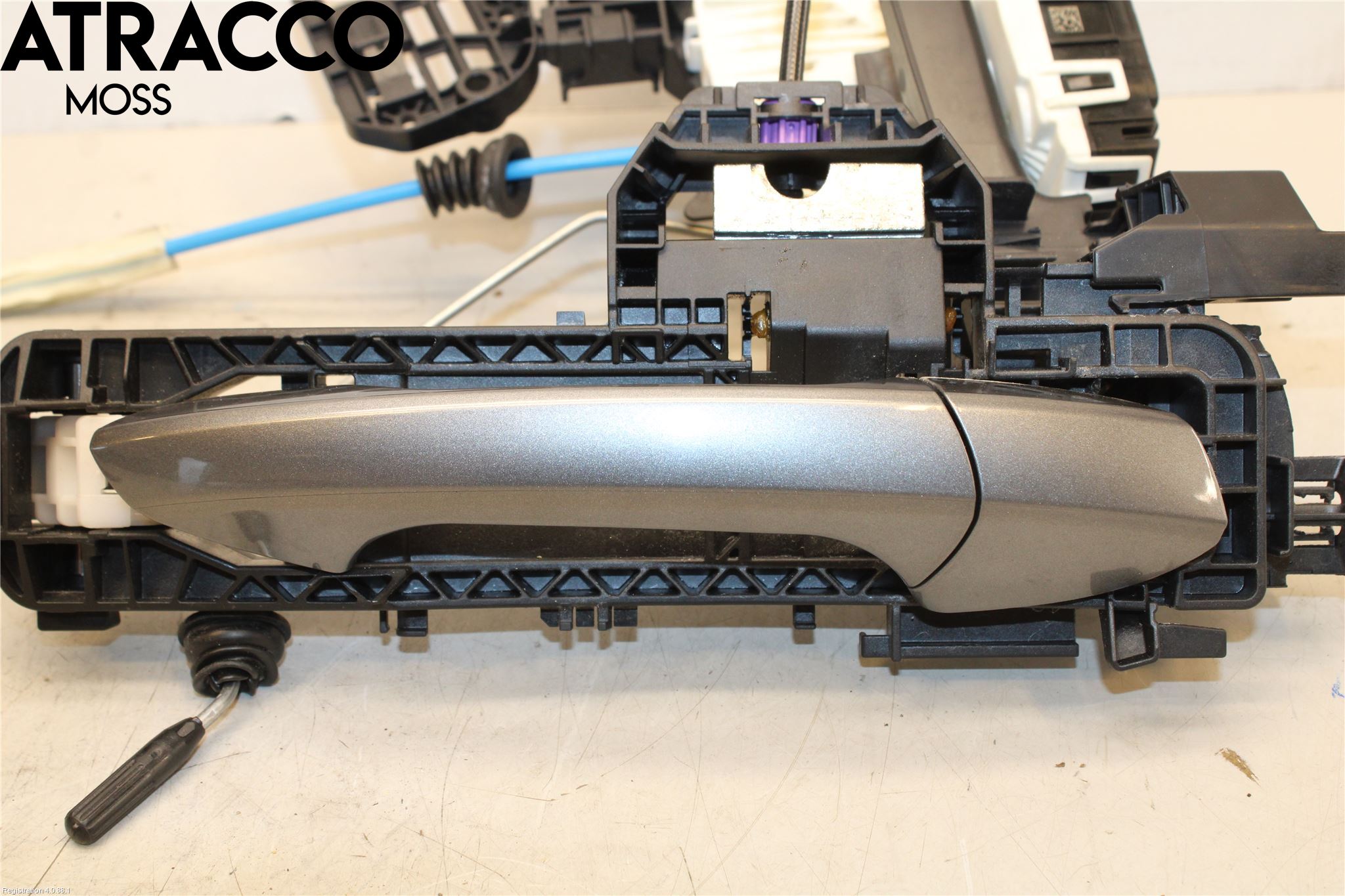 Mercedes-Benz MB B-KLASS (W246/W242) 12-19 Dørlås - Låsekasse