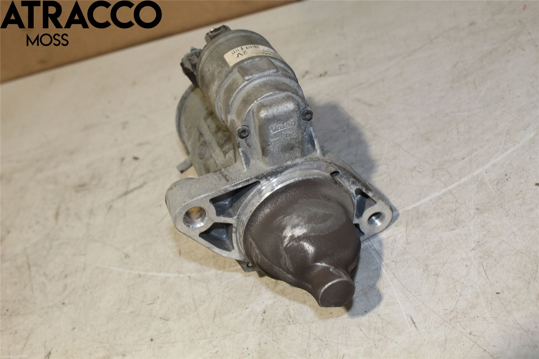 Toyota AVENSIS 09-15 Startmotor Diesel