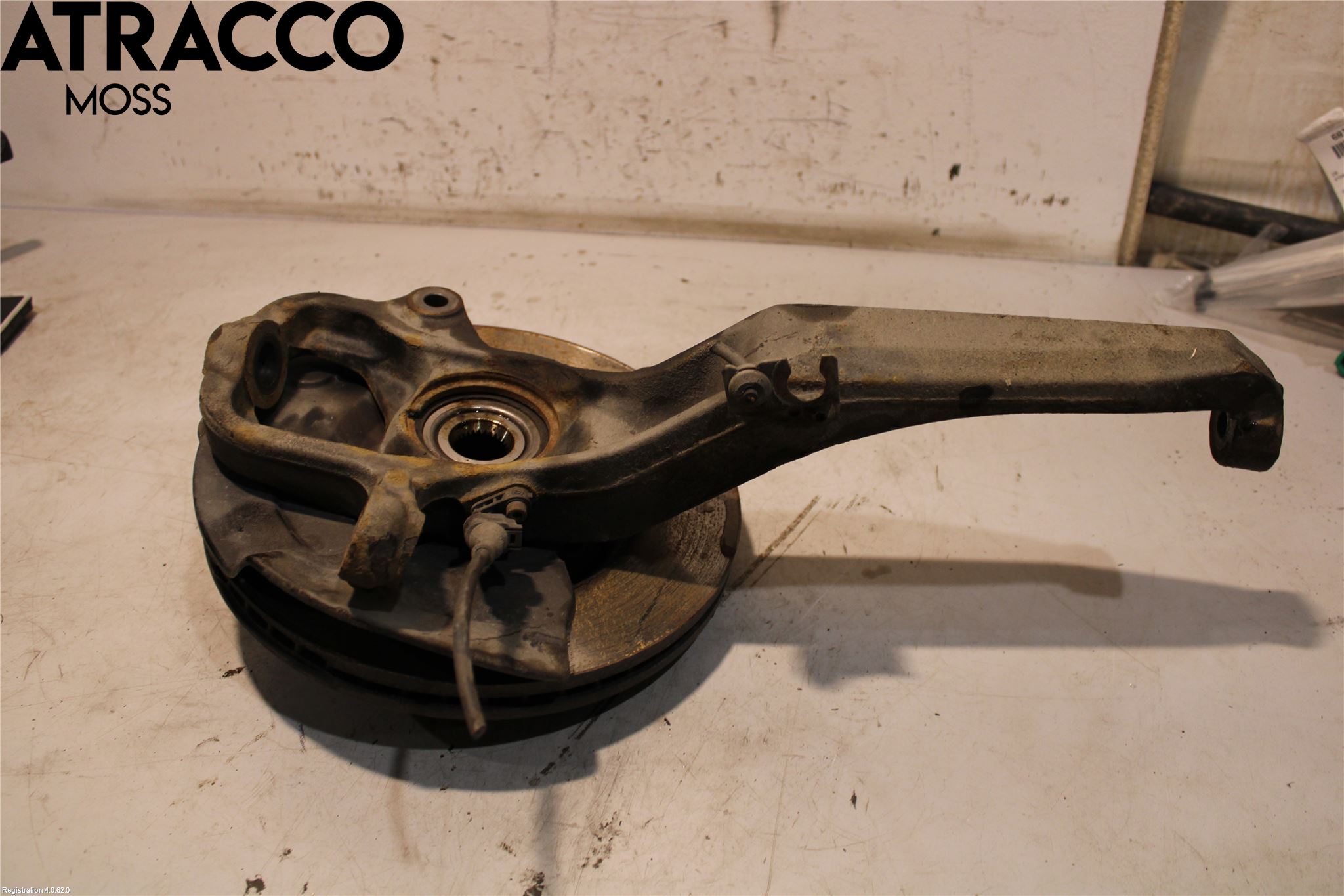 Volkswagen VW AMAROK 2H 10-22 Spindel Hf