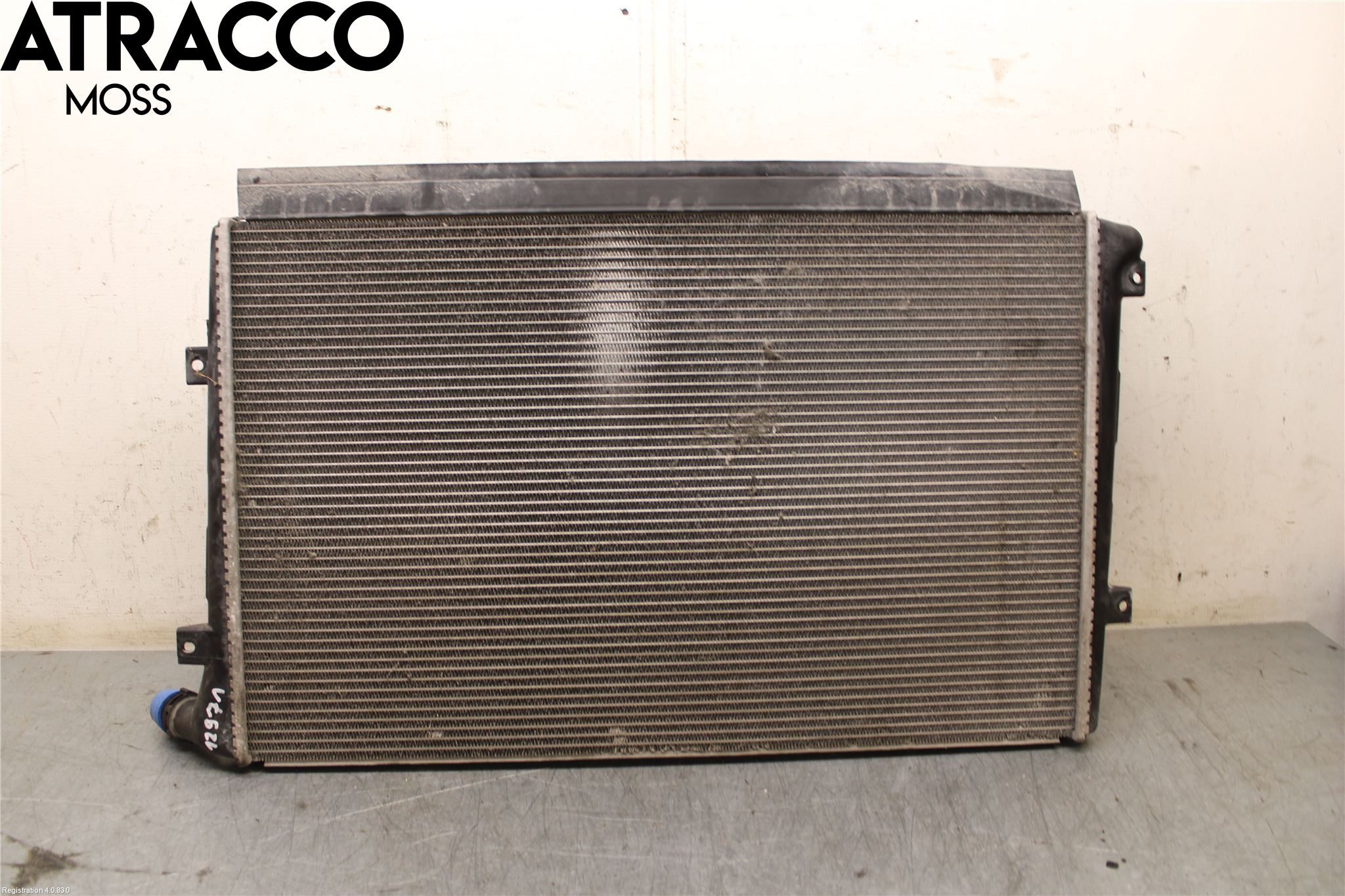 Volkswagen VW GOLF V 04-09 Radiator Automat
