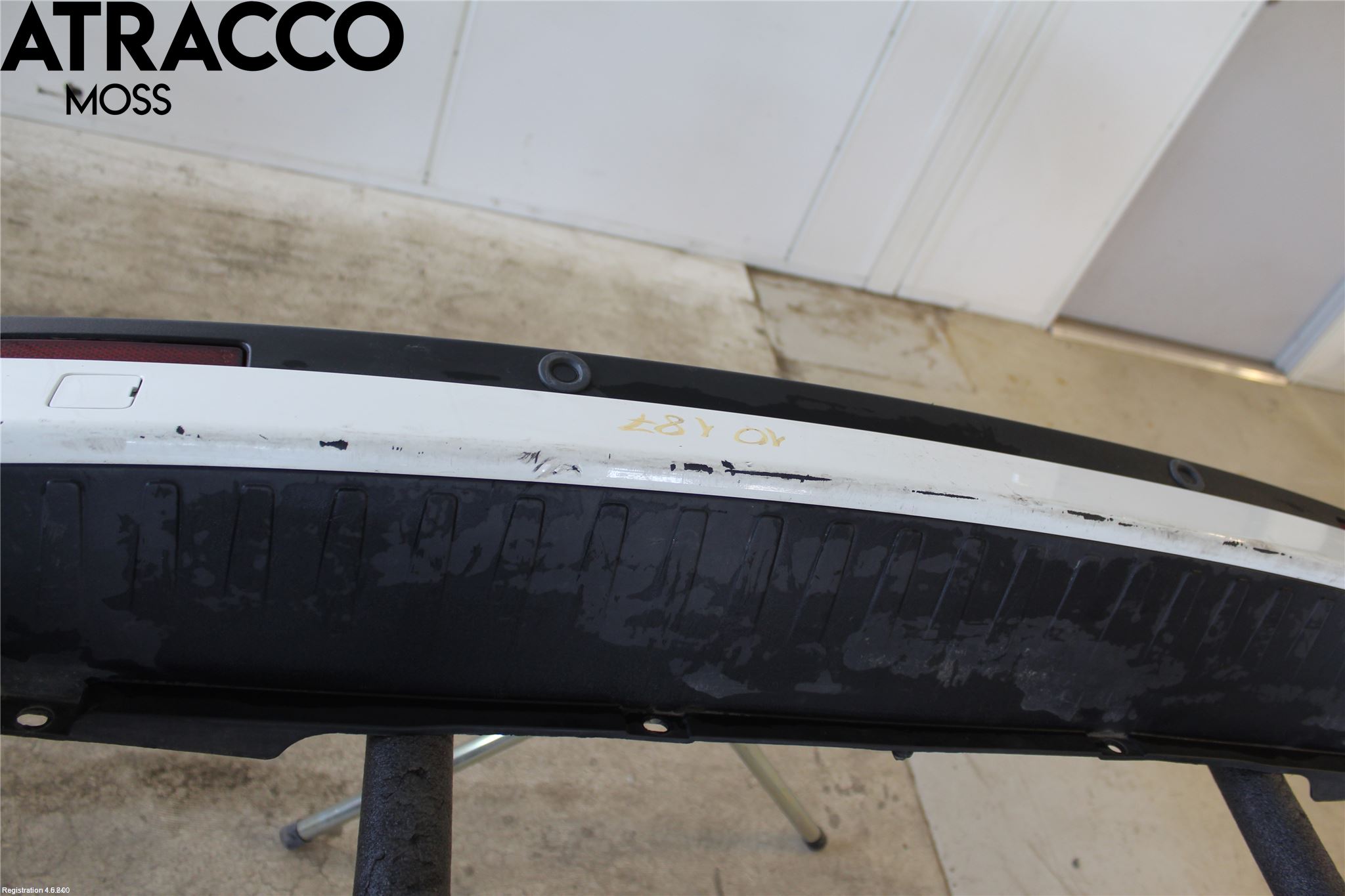 Fiat DOBLO CARGO Støtfanger Bak