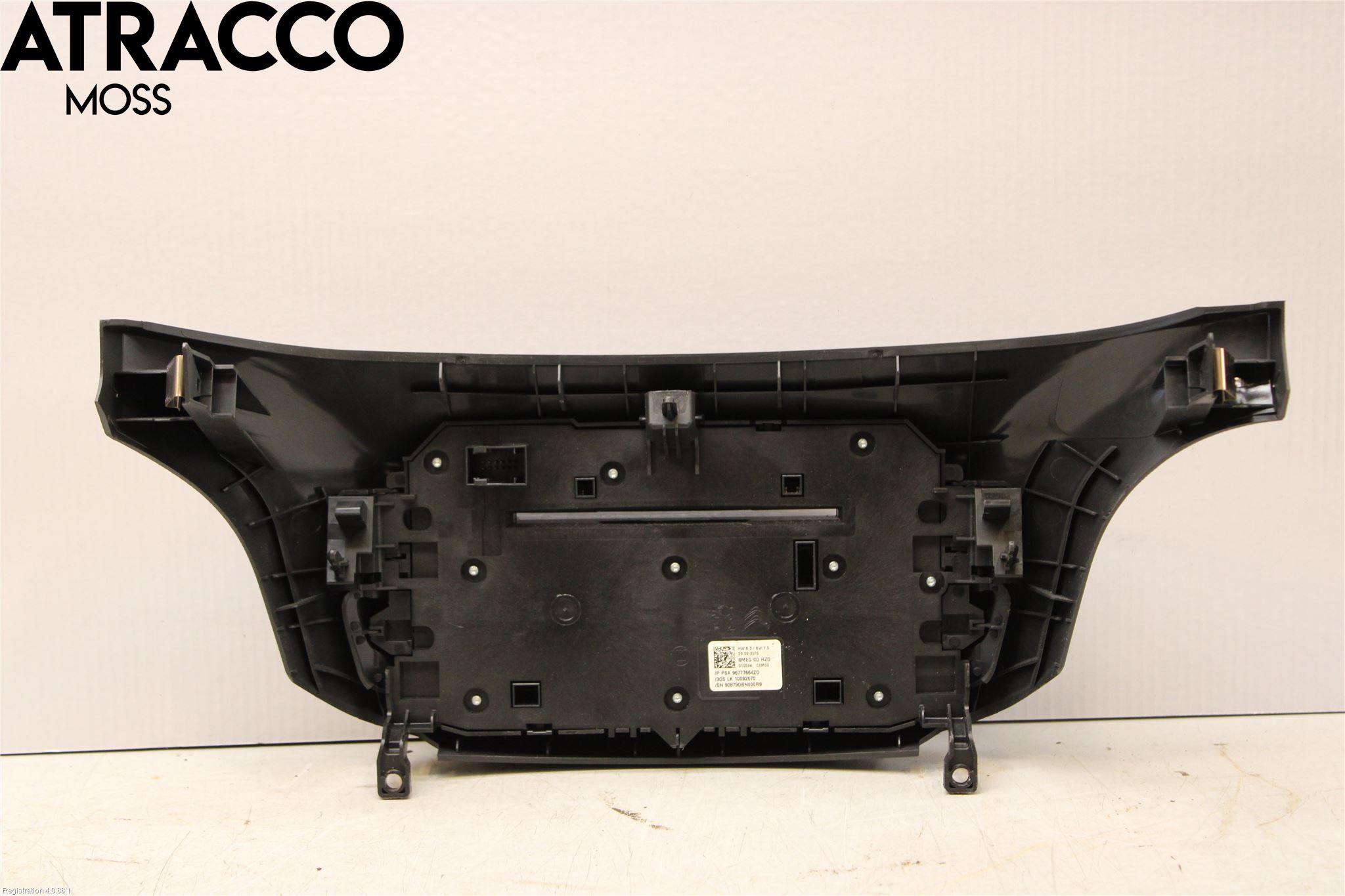 Peugeot 308 14-21 Varme Ac Betjening-Display