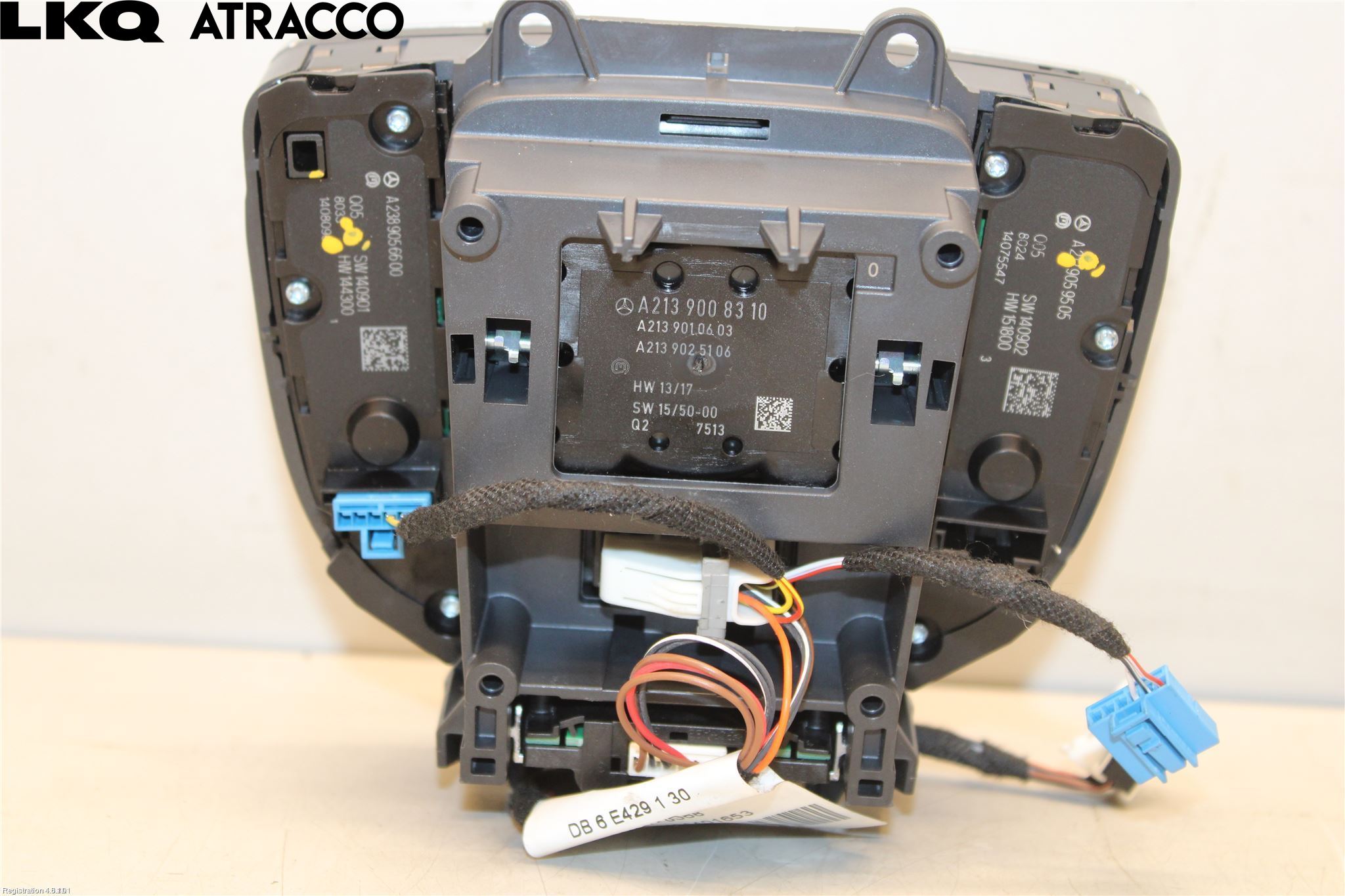 Mercedes-Benz MB E-KLASS (W213) 16-23 Bryter Multifunksjon