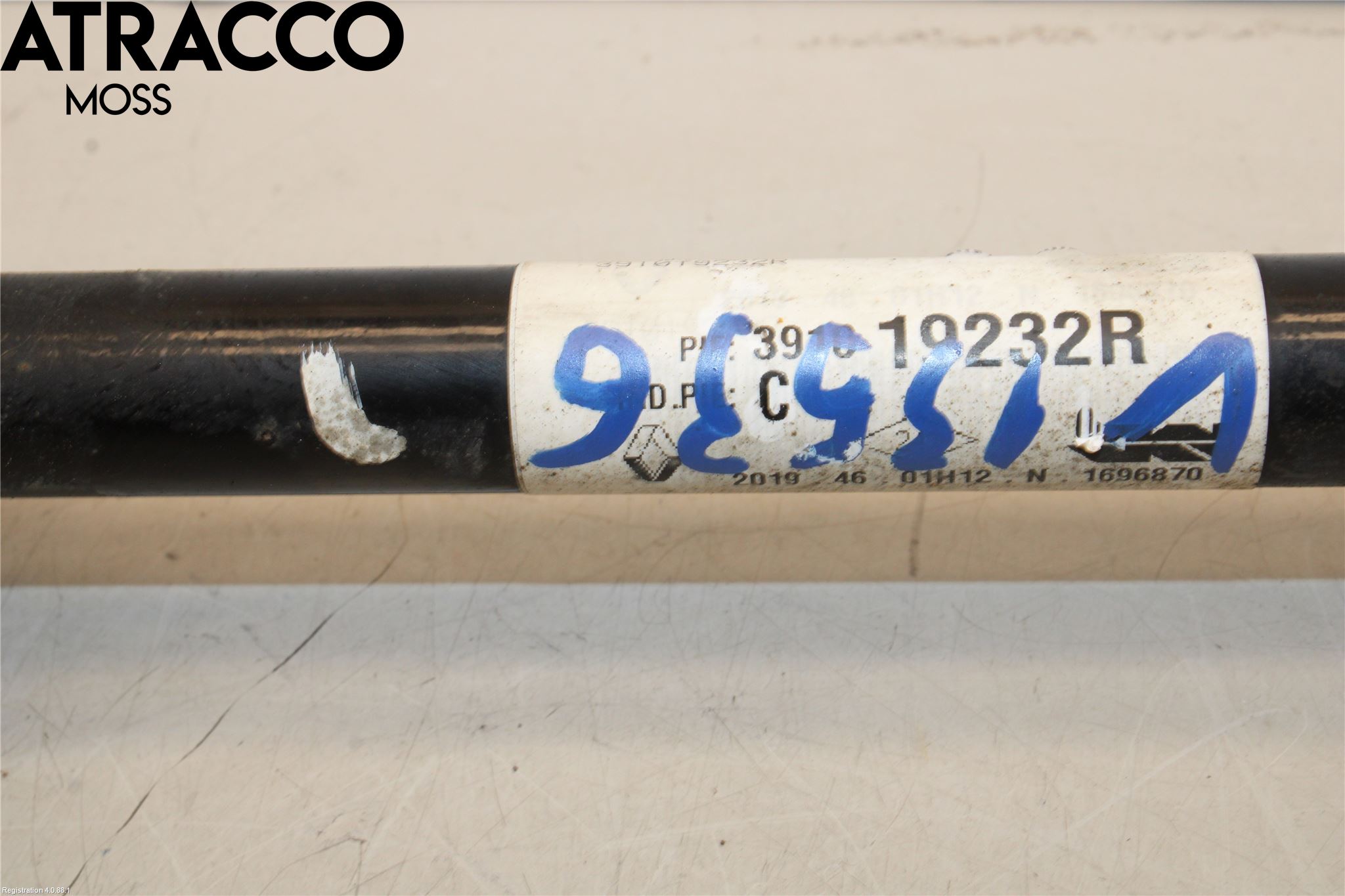 Renault ZOE/E-TECH 13- Drivaksel Foran Kompl Venstre