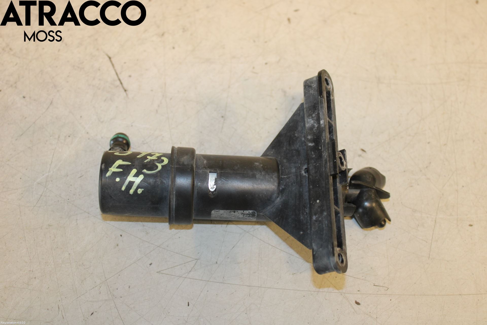 BMW 5 E60/61 Sed/Tou 02-10 Spylerdyse Frontlykter