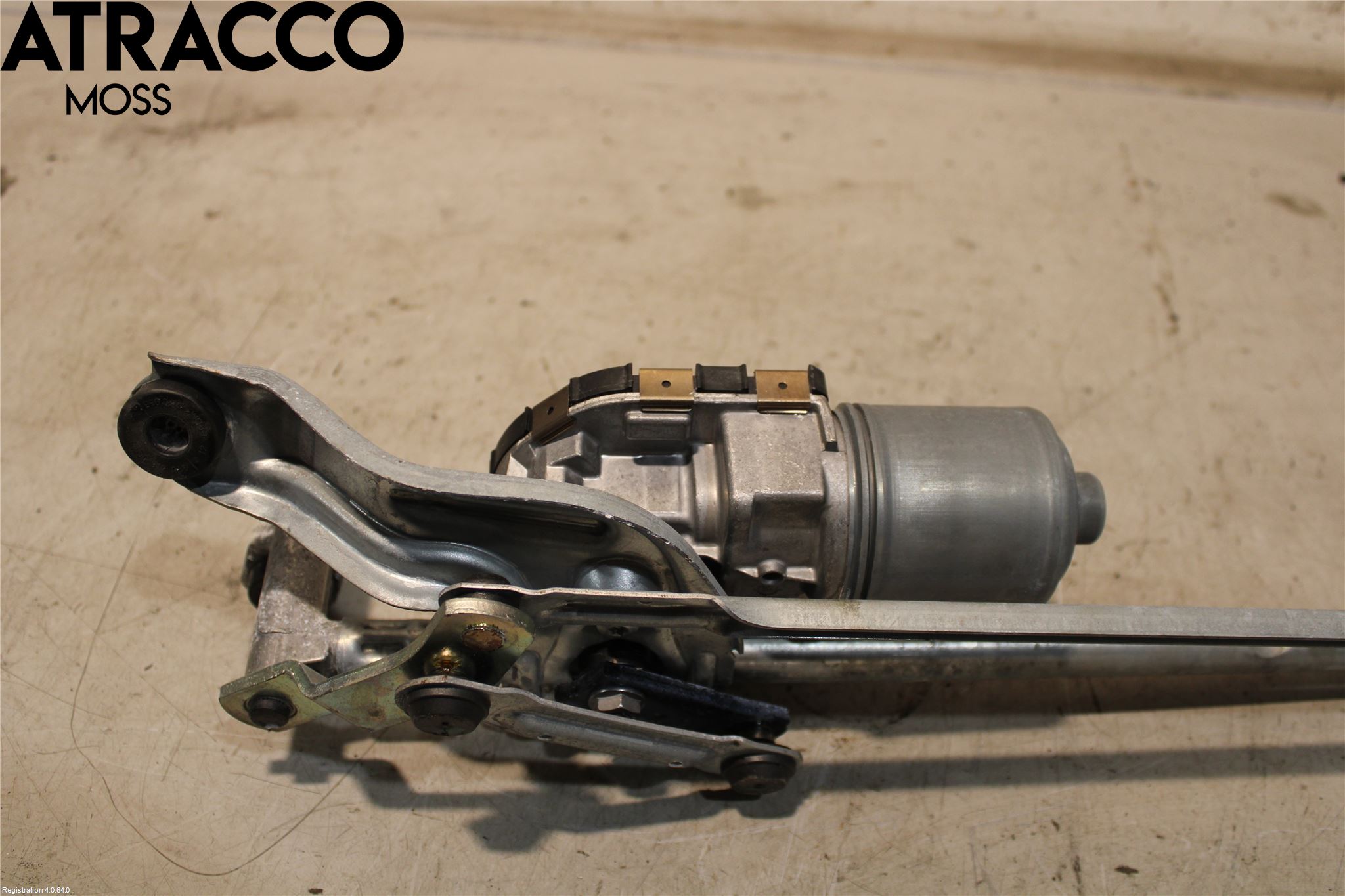 Volkswagen VW GOLF / E-GOLF VII 13-20 Viskermotor Frontrute