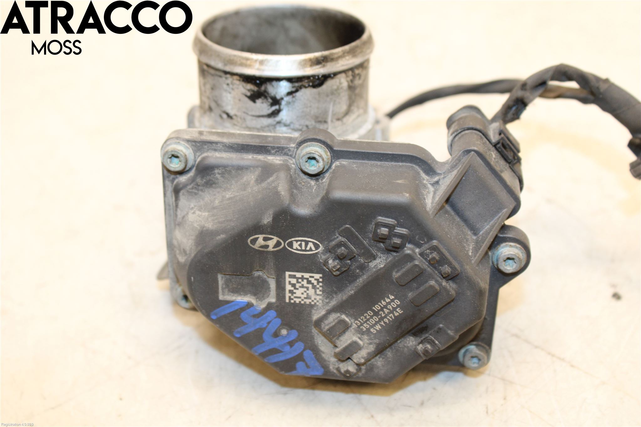 Kia RIO 12-16 Inns Spjeldhus