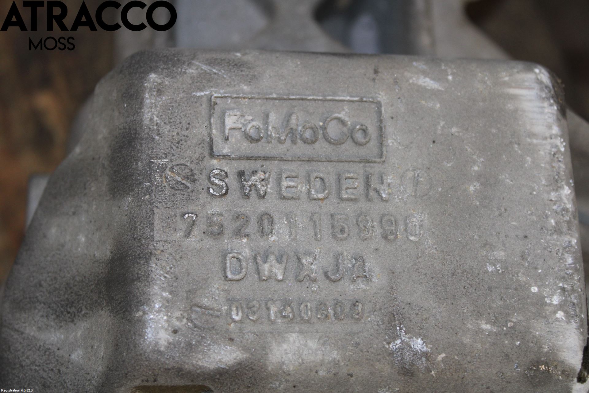 Volvo XC60 09-13 Gearkasse Fordelingskasse