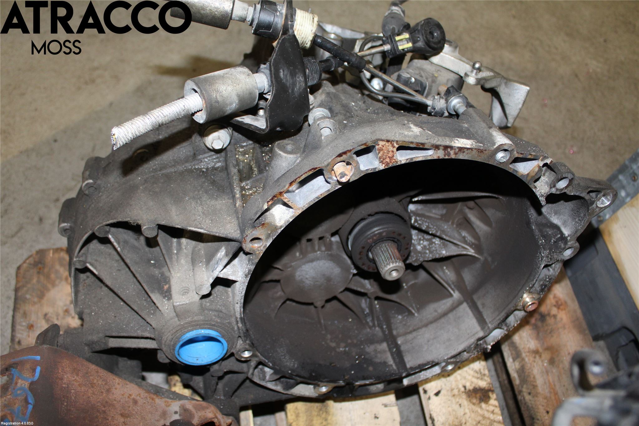 Ford MONDEO 07-15 Gearkasse 6 Trinn