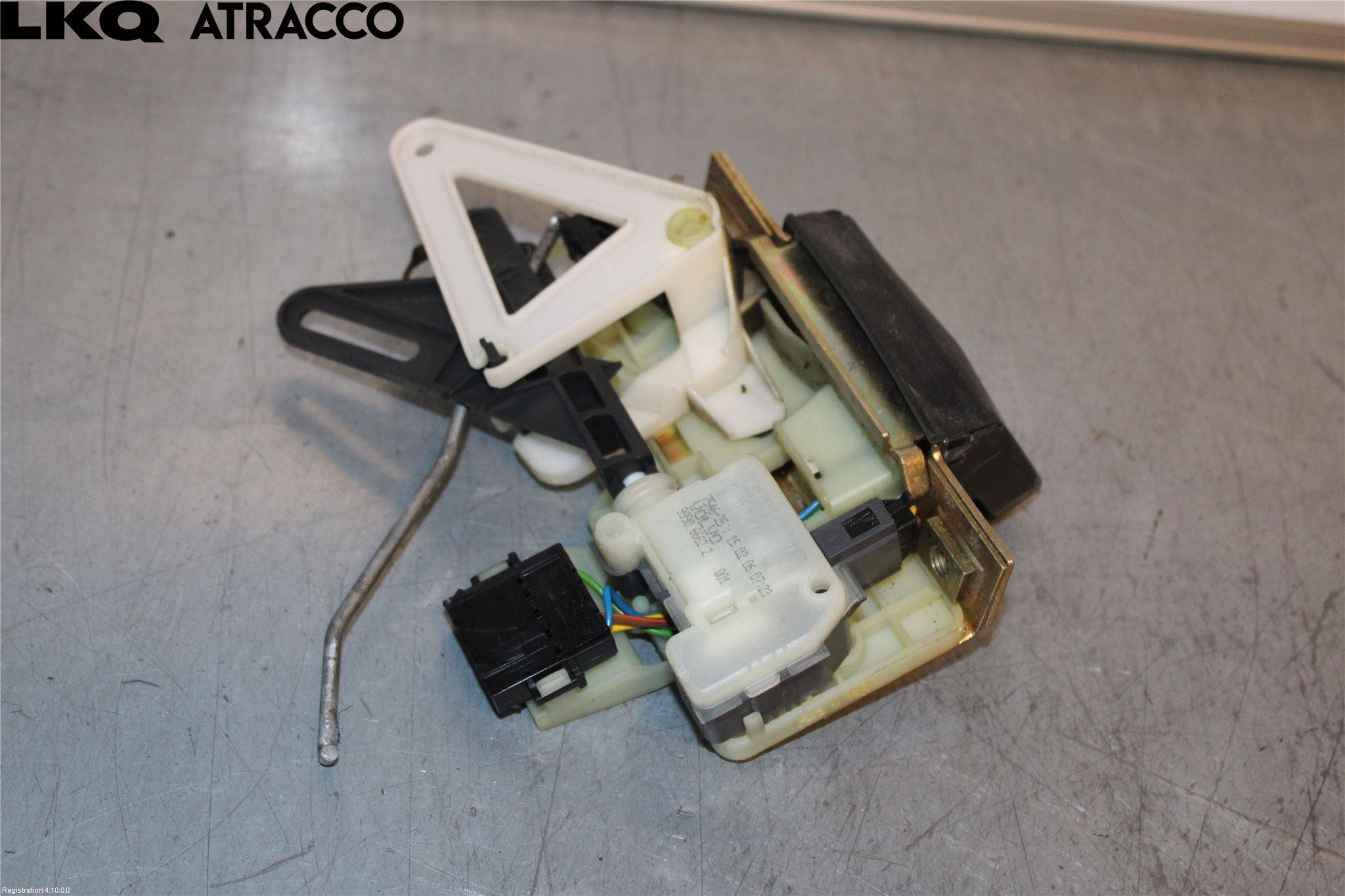 Volvo V70 05-08 Bakluke-Lokk Låsekasse