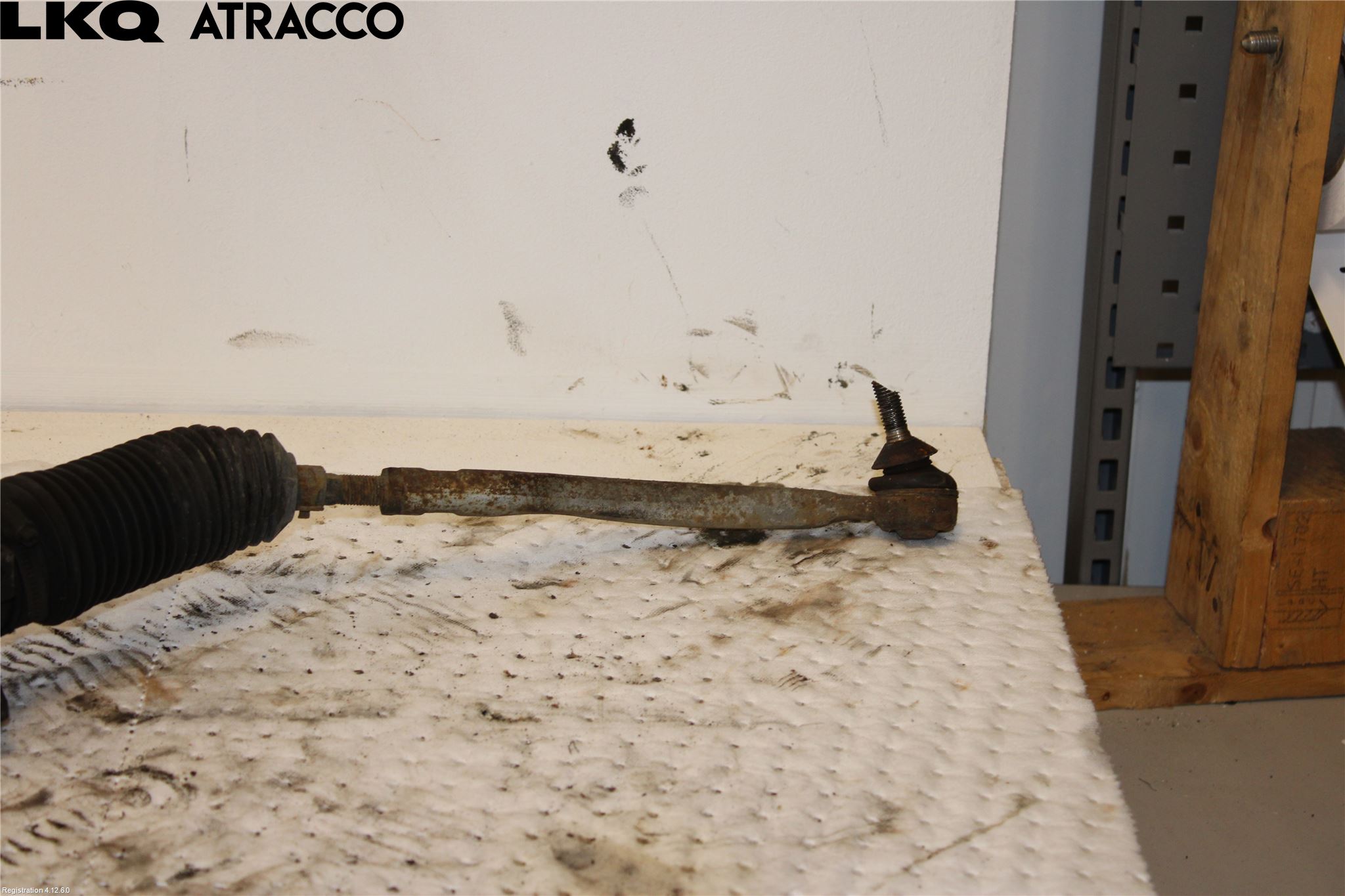 Volvo XC90 07-14 Servo Snekke - Tannstang