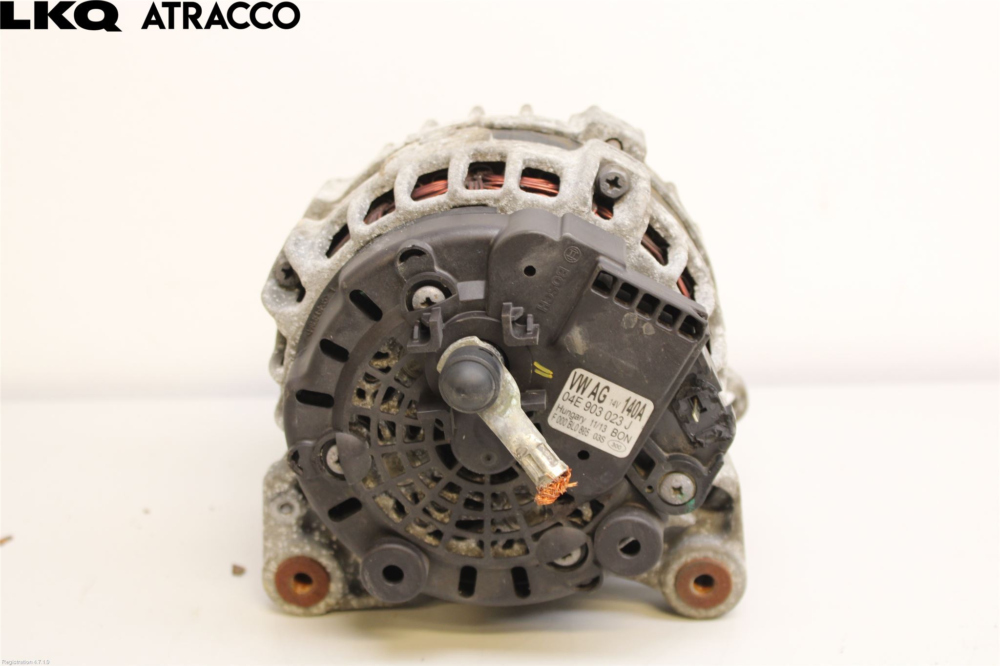 Volkswagen VW GOLF / E-GOLF VII 13-20 Dynamo