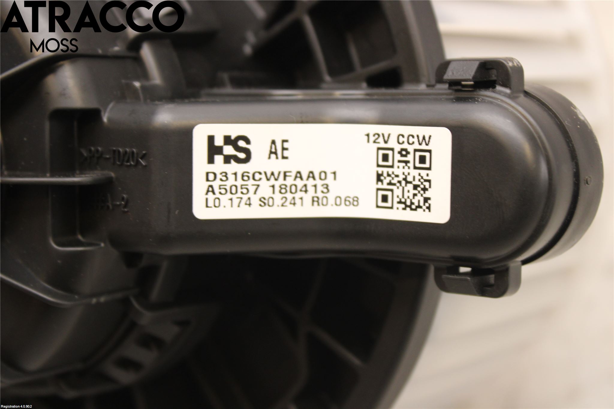 Hyundai IONIQ AE 17-22 Varmeapparat Viftemotor