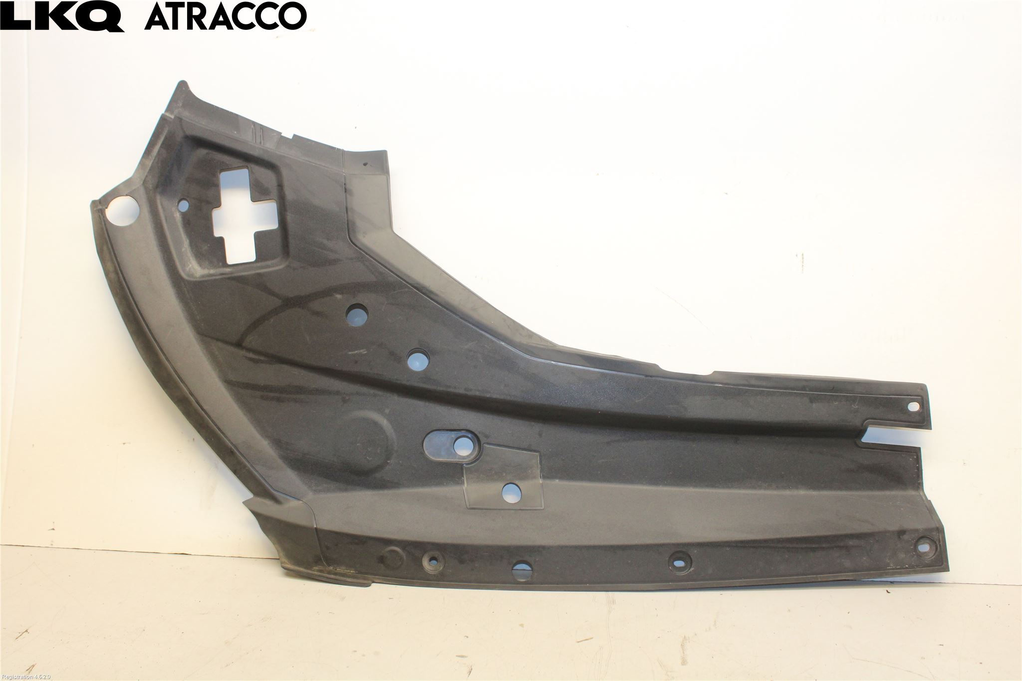 Audi E-TRON, S GE 19- Visker Deksel-Grill-Under Frr