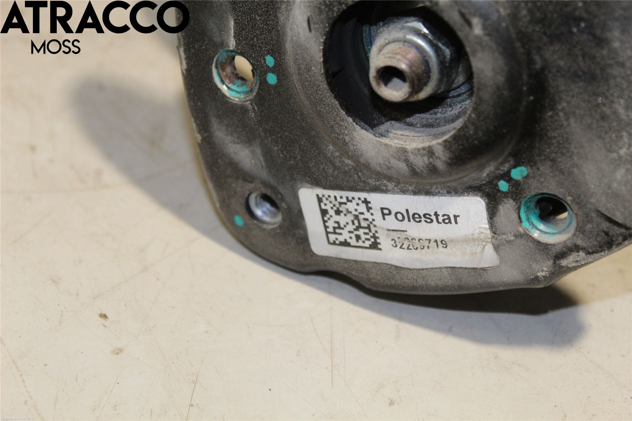 Polestar 2 20- Fjærbein Foran Høyre