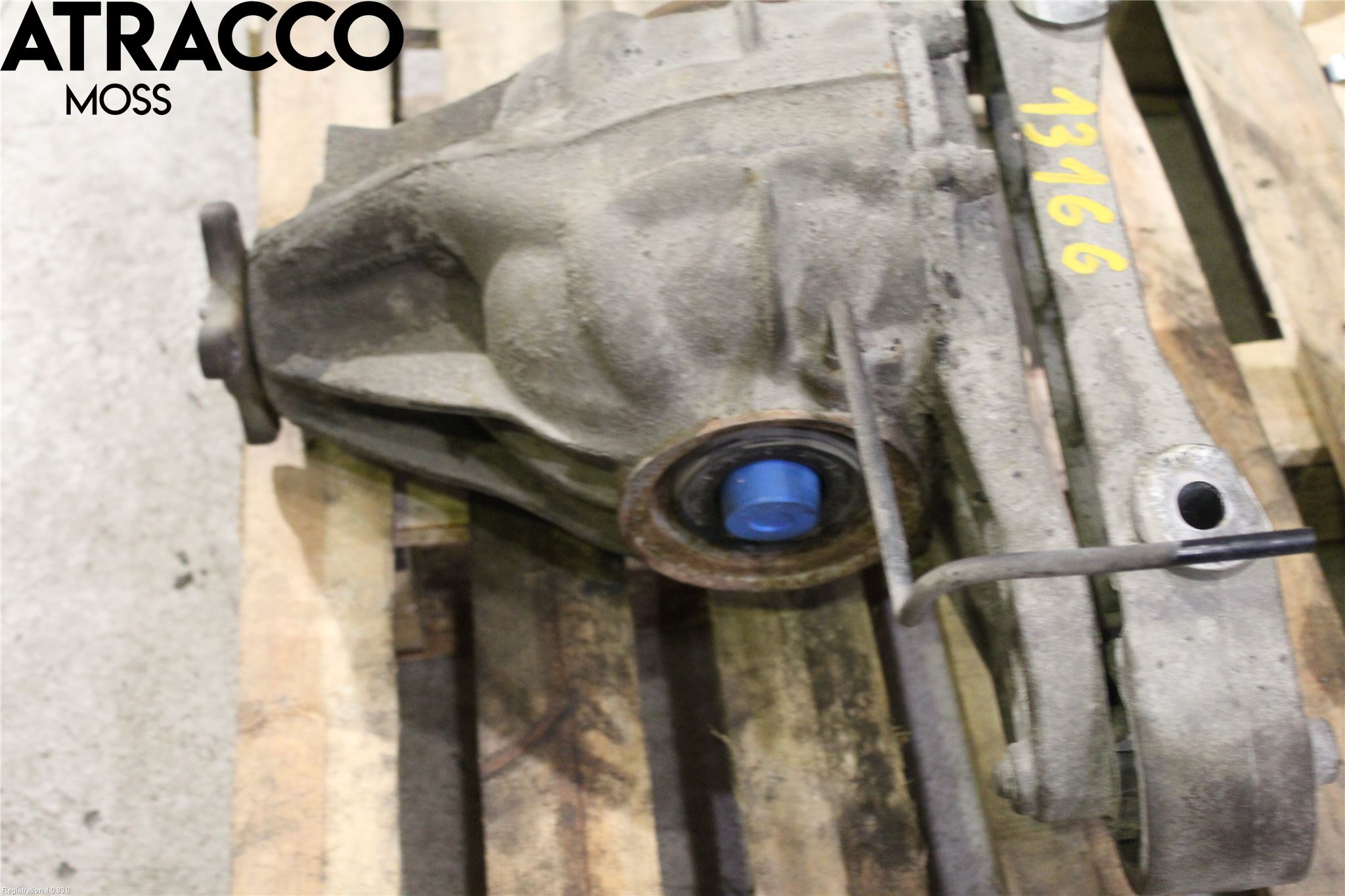 Mercedes-Benz MB VITO/VIANO (W639) 04-14 Bakaksel Kardang Bak -Diff