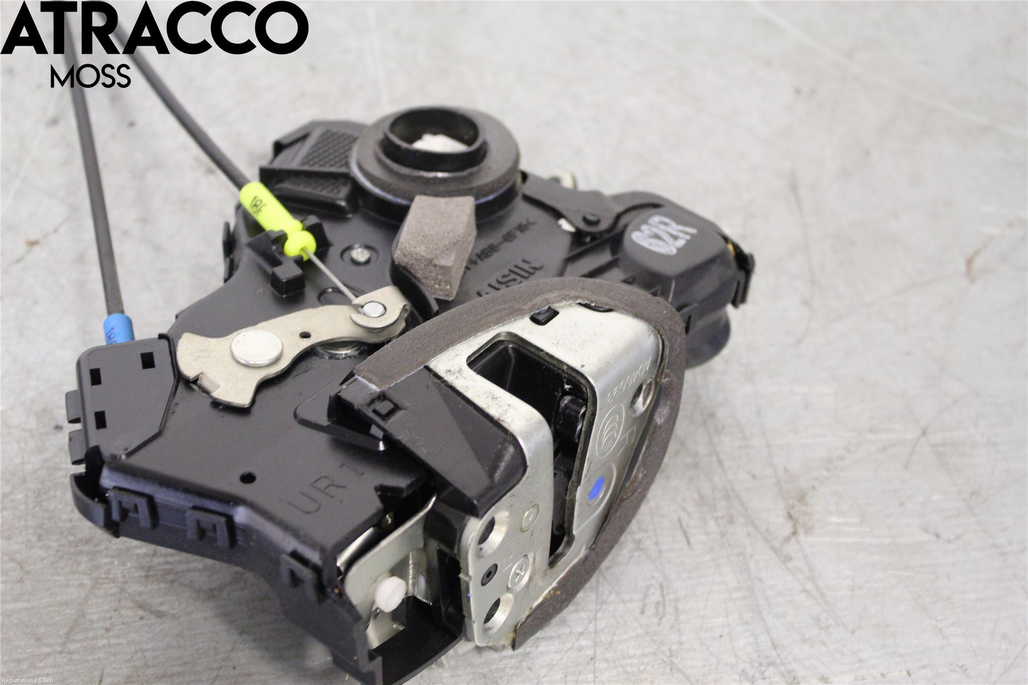 Toyota AVENSIS 07-08 Dørlås - Låsekasse