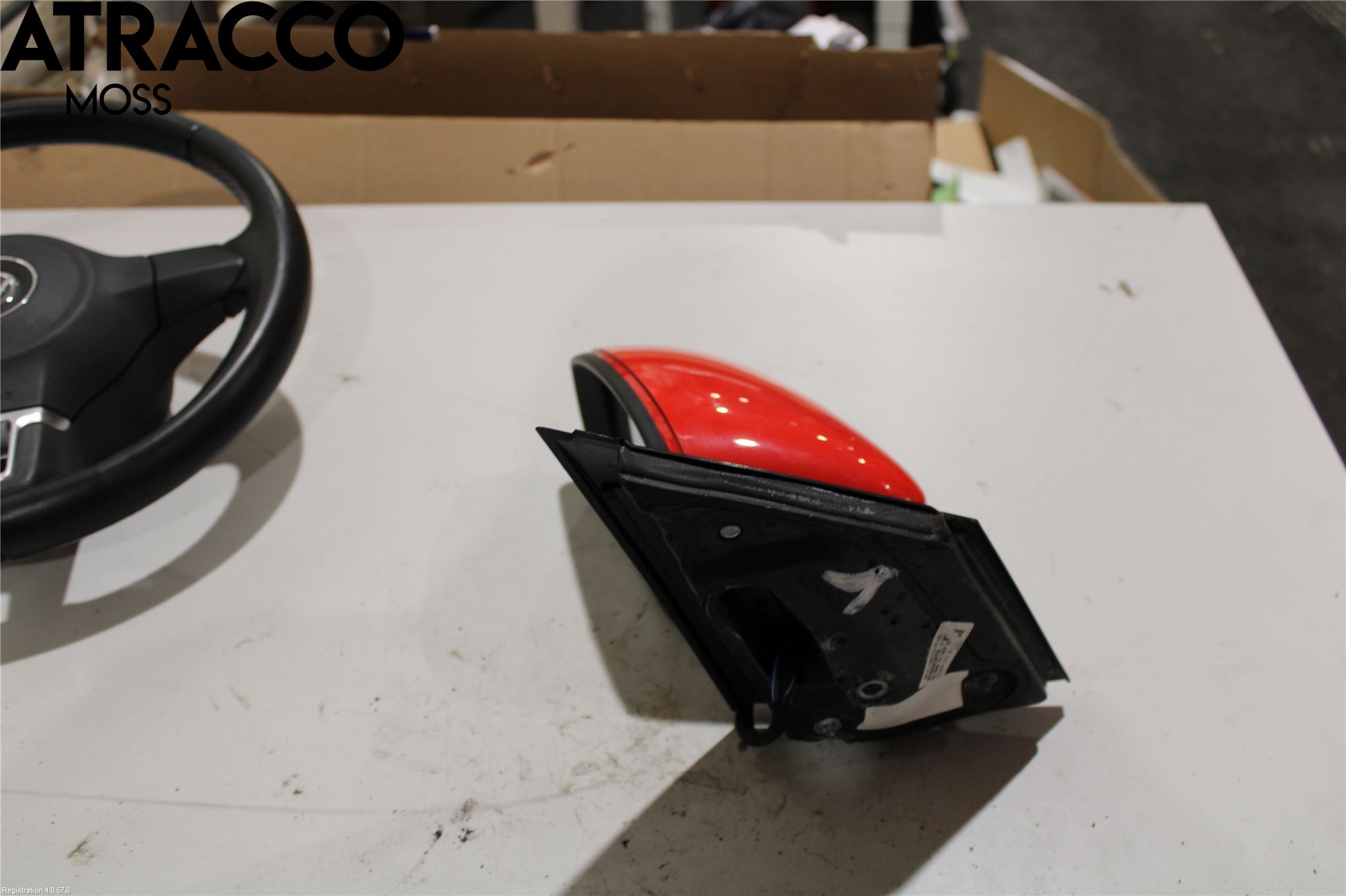 Volkswagen VW POLO 10-17 Speil V M-El Justering