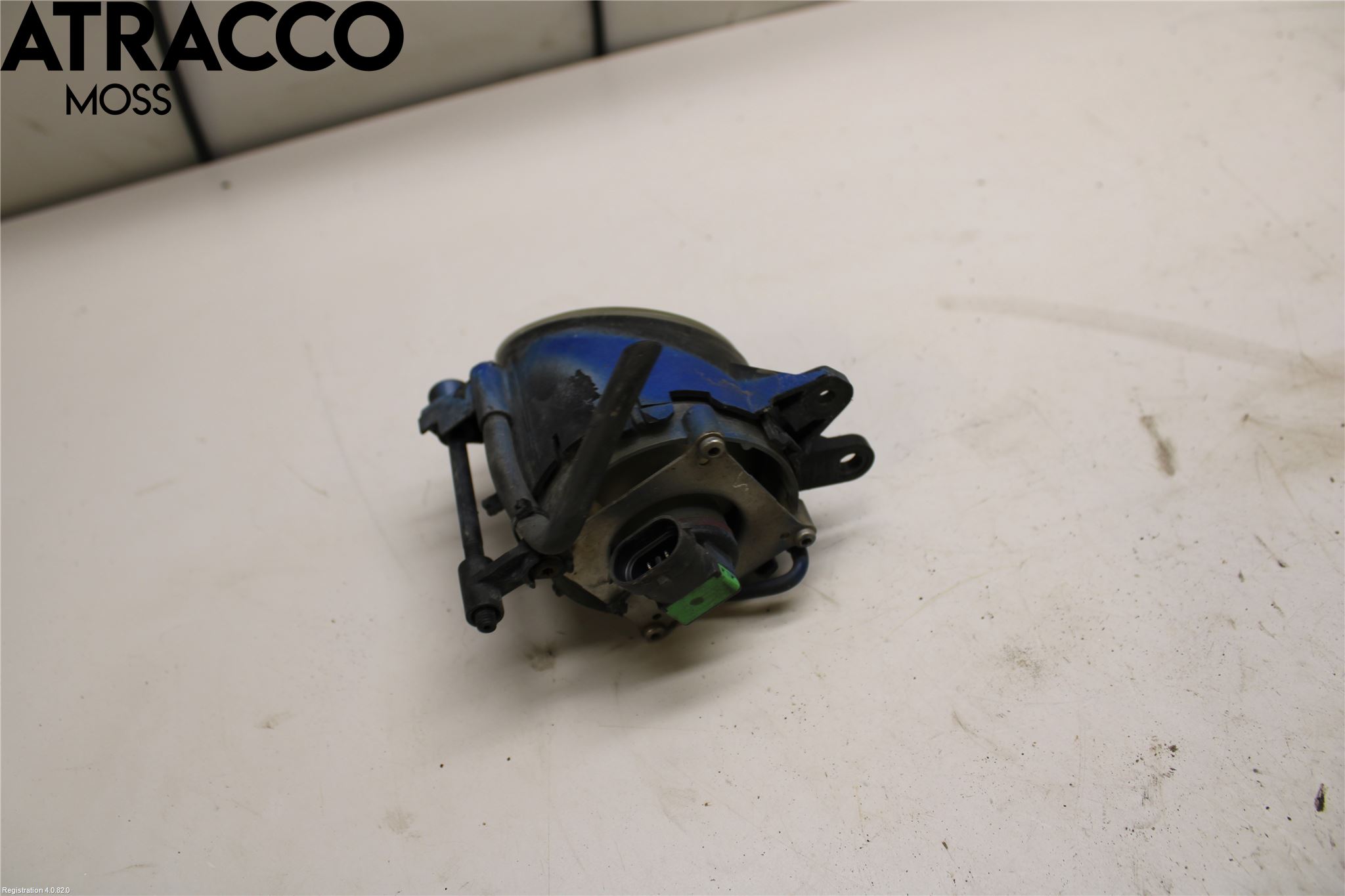 Audi  Frontlykt-Kurve-Tåkelys