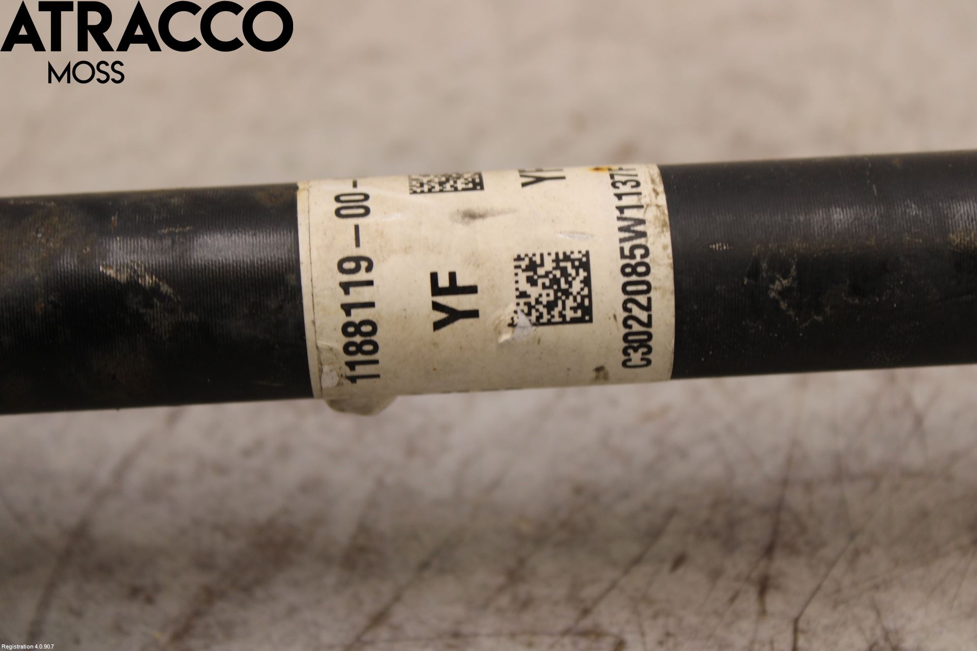 Tesla MODEL Y 21- Drivaksel Foran Kompl Høyre