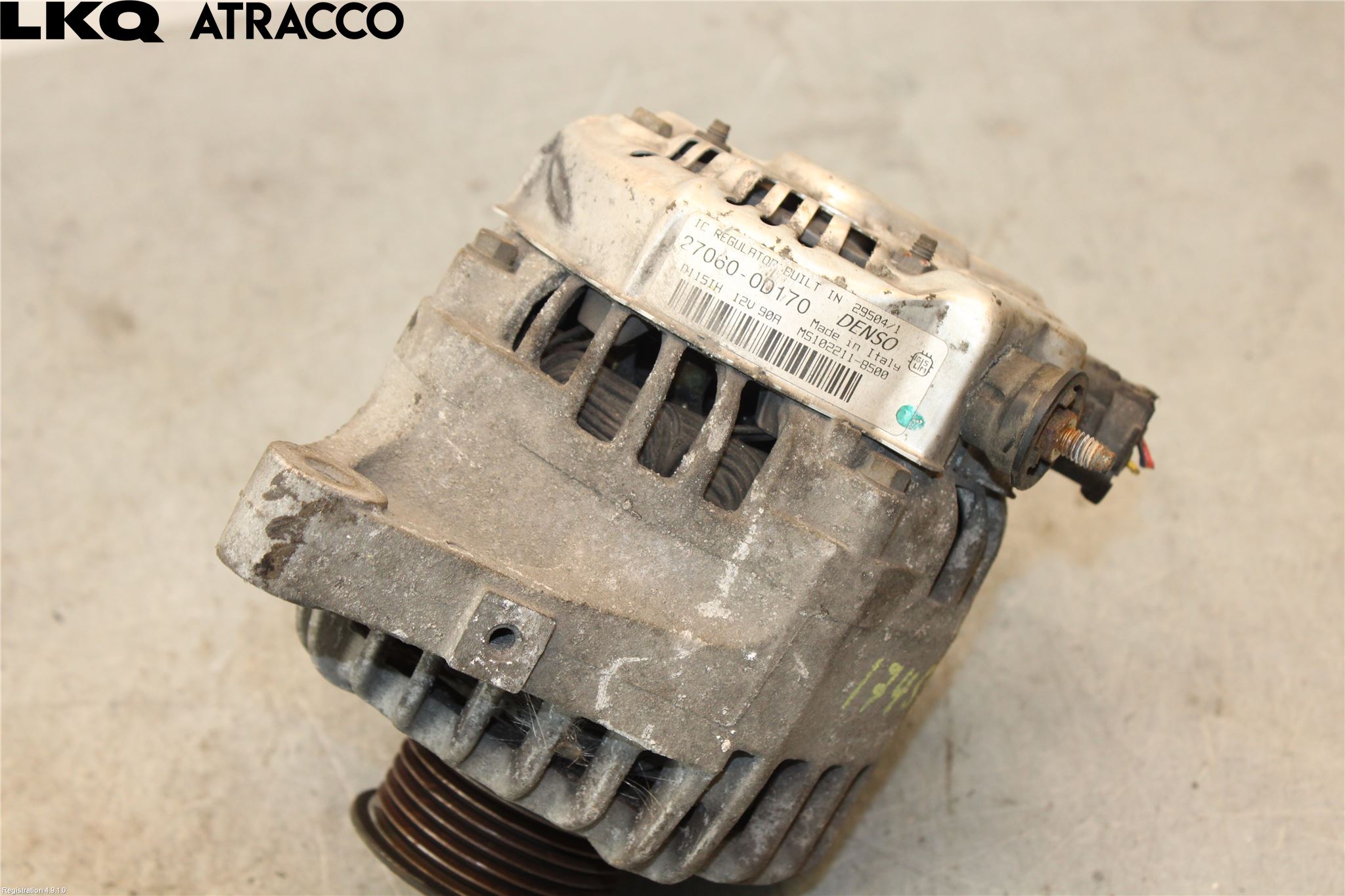 Toyota COROLLA VERSO 04-07 Dynamo