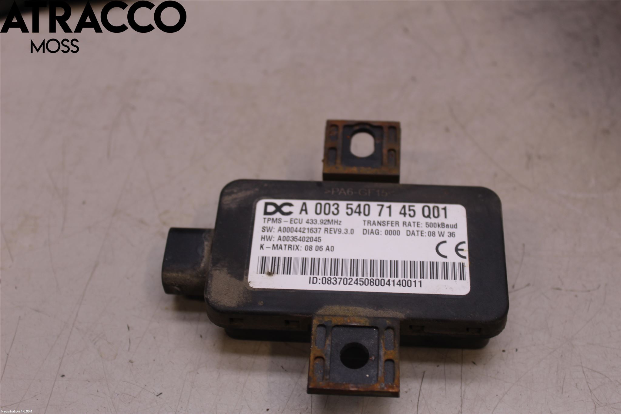 Mercedes-Benz MB E-KLASS (W212) 09-16 Styreenhet Øvrig