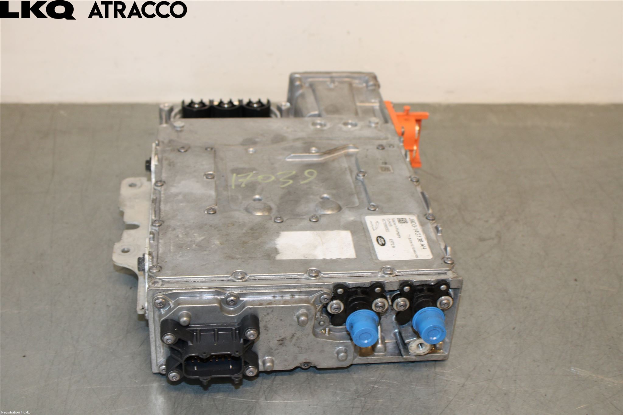 Jaguar I-PACE 18- Inverter Hybrid