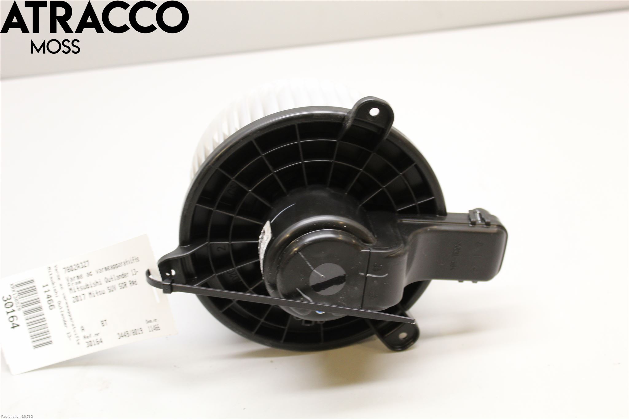 Mitsubishi OUTLANDER 13-21 Varme Ac Varmeapparatvifte