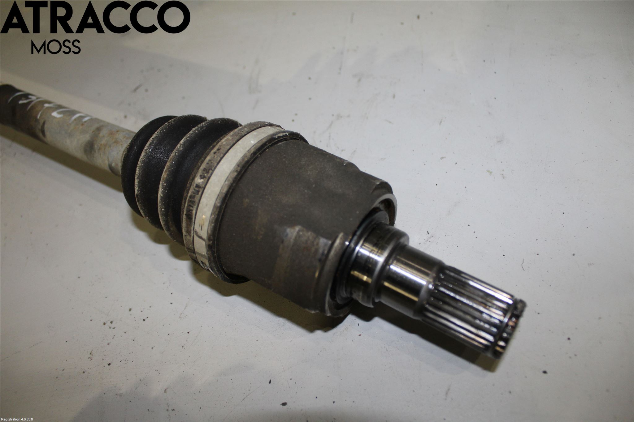 Kia PICANTO 12-17 Drivaksel Foran Kompl Høyre