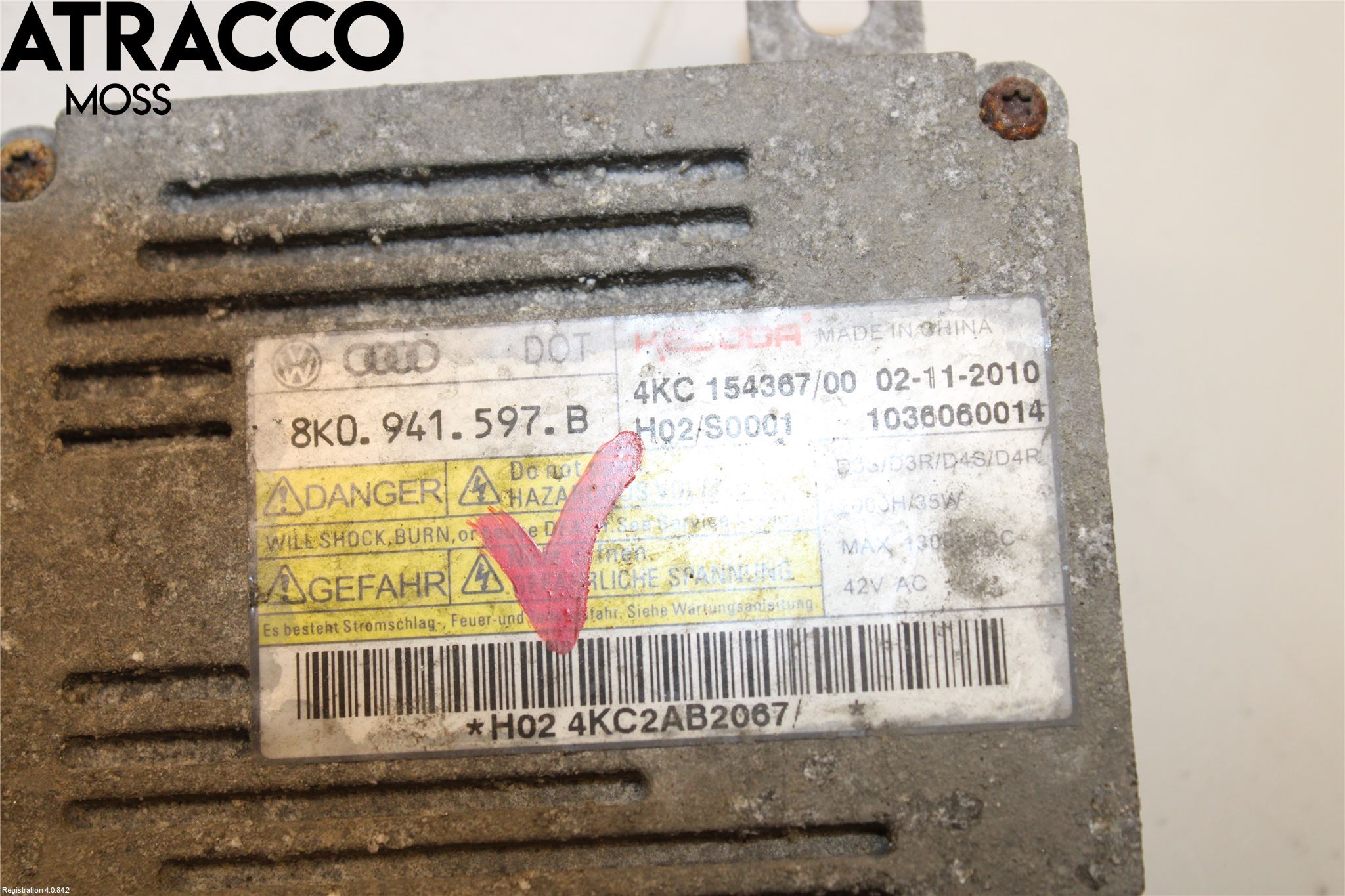 Volkswagen VW PASSAT 11-14 Styreenhet Xenon