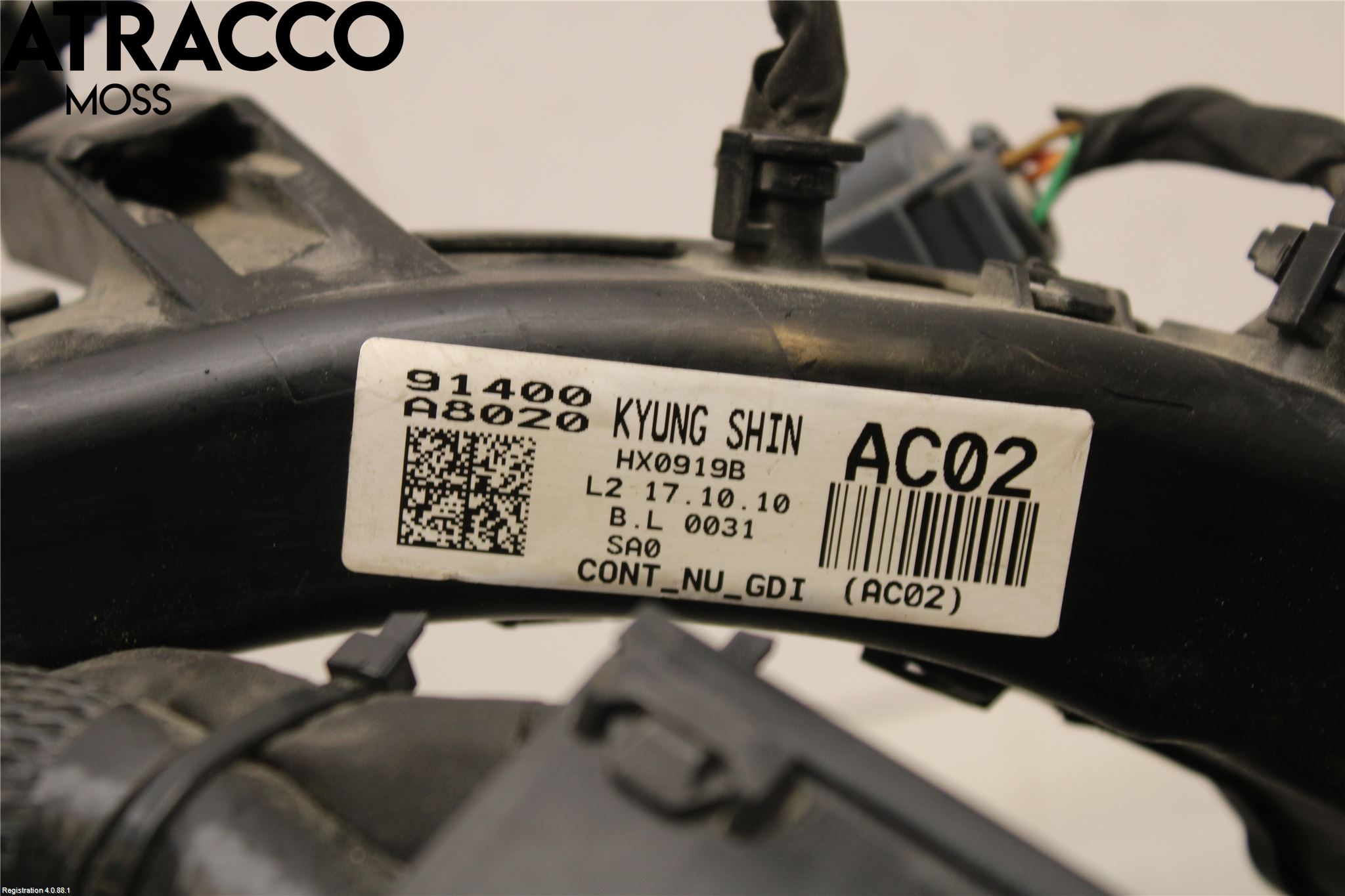 Kia OPTIMA 16-20 Ledningsnett